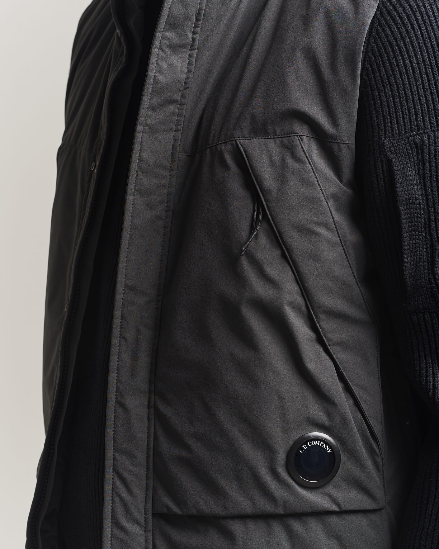 Herre | Veste | C.P. Company | Pro-Tek Lightweight Padded Vest Dark Grey