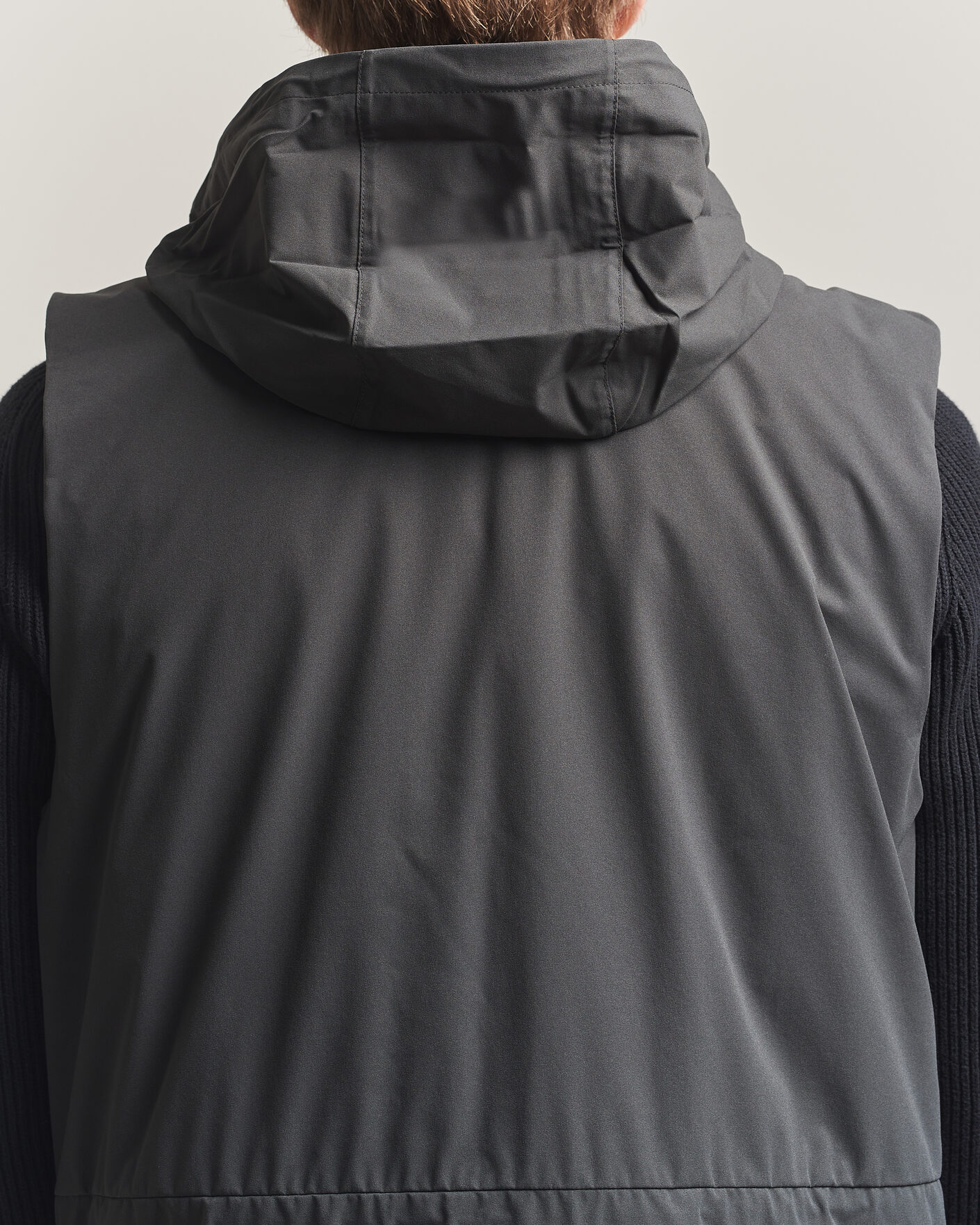 Herre | Veste | C.P. Company | Pro-Tek Lightweight Padded Vest Dark Grey