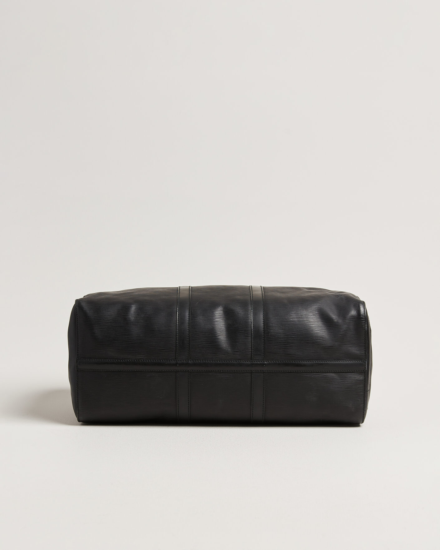 Herre | Louis Vuitton Pre-Owned Keepall 50 Epi Leather Black | Louis Vuitton Pre-Owned | Keepall 50 Epi Leather Black