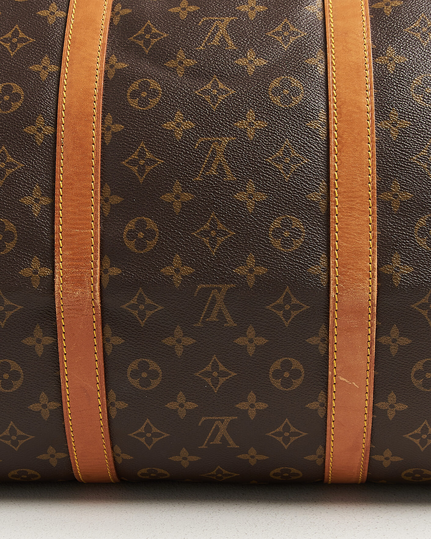 Herre | Pre-Owned & Vintage Bags | Louis Vuitton Pre-Owned | Keepall 60 Bandouliére Monogram