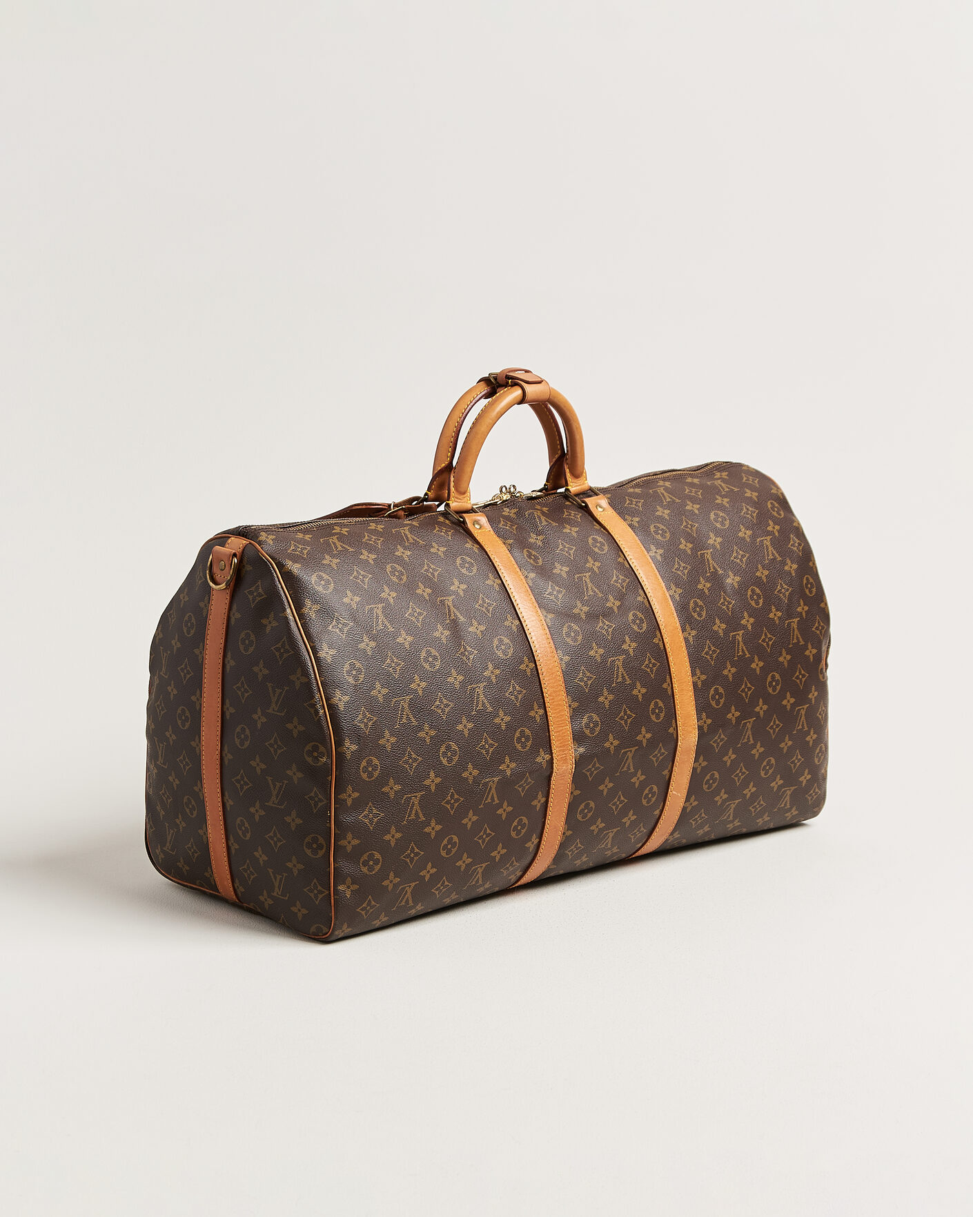 Herre | Pre-Owned & Vintage Bags | Louis Vuitton Pre-Owned | Keepall 60 Bandouliére Monogram