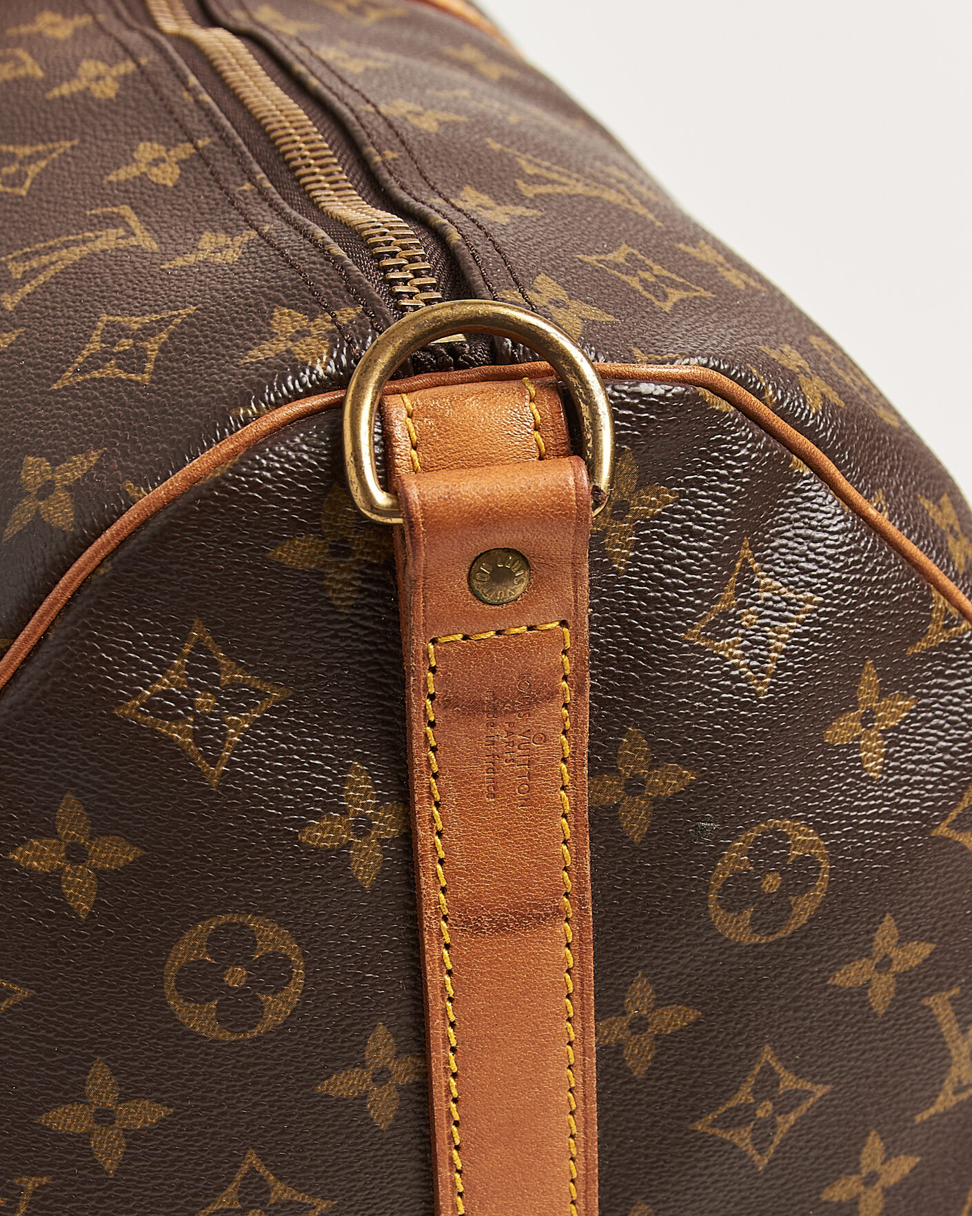 Herre | Pre-Owned & Vintage Bags | Louis Vuitton Pre-Owned | Keepall 60 Bandouliére Monogram
