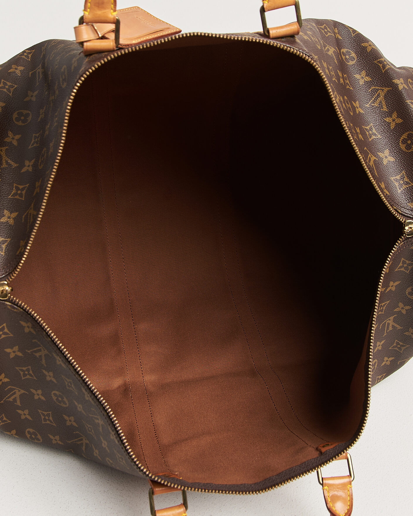 Herre | Pre-Owned & Vintage Bags | Louis Vuitton Pre-Owned | Keepall 60 Bandouliére Monogram