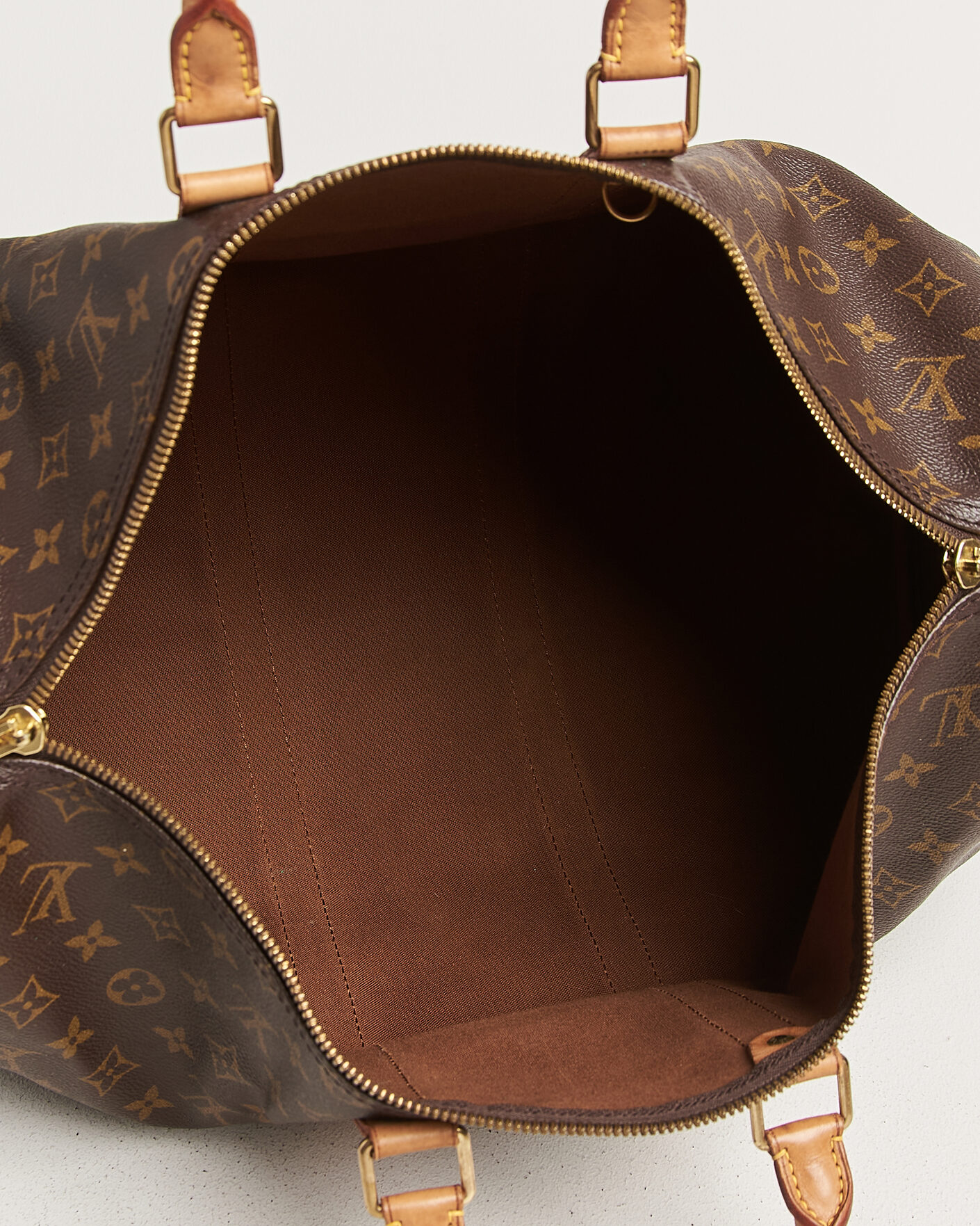 Herre | Pre-Owned & Vintage Bags | Louis Vuitton Pre-Owned | Keepall 45 Monogram