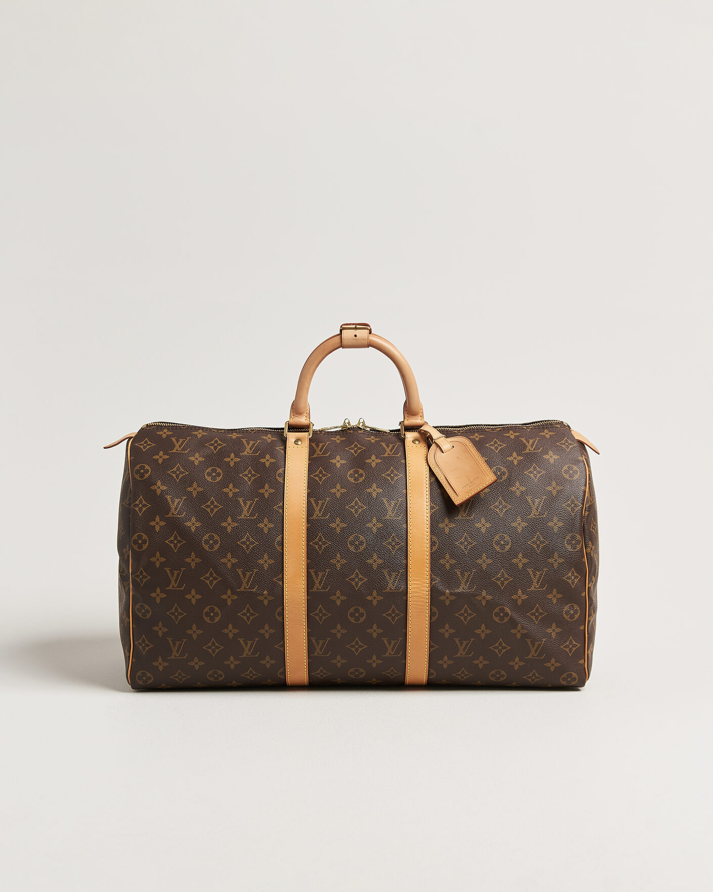 Herre | Pre-Owned & Vintage Bags | Louis Vuitton Pre-Owned | Keepall 50 Monogram