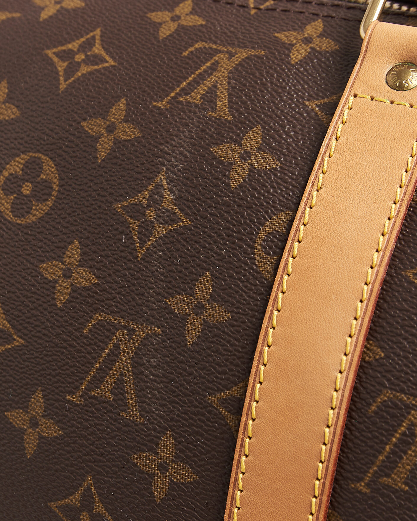 Herre | Pre-Owned & Vintage Bags | Louis Vuitton Pre-Owned | Keepall 50 Monogram