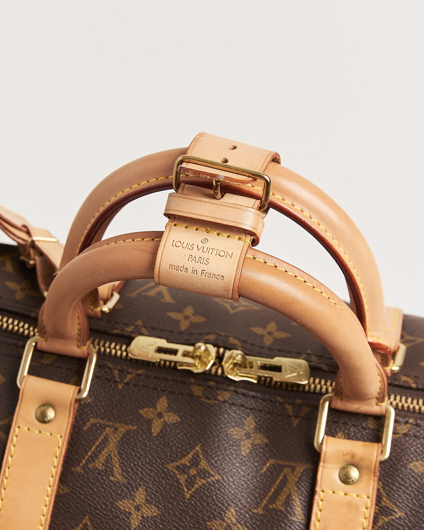 Herre | Pre-Owned & Vintage Bags | Louis Vuitton Pre-Owned | Keepall 50 Monogram