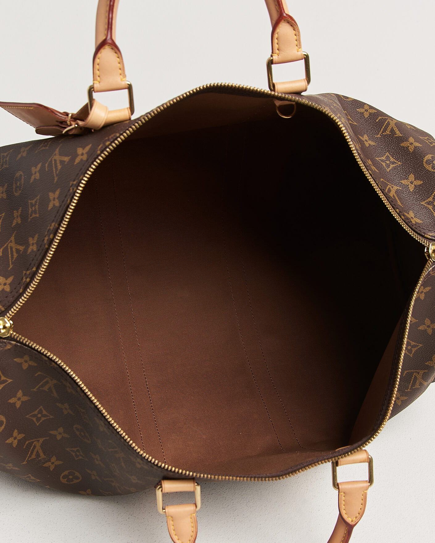Herre | Pre-Owned & Vintage Bags | Louis Vuitton Pre-Owned | Keepall 50 Monogram