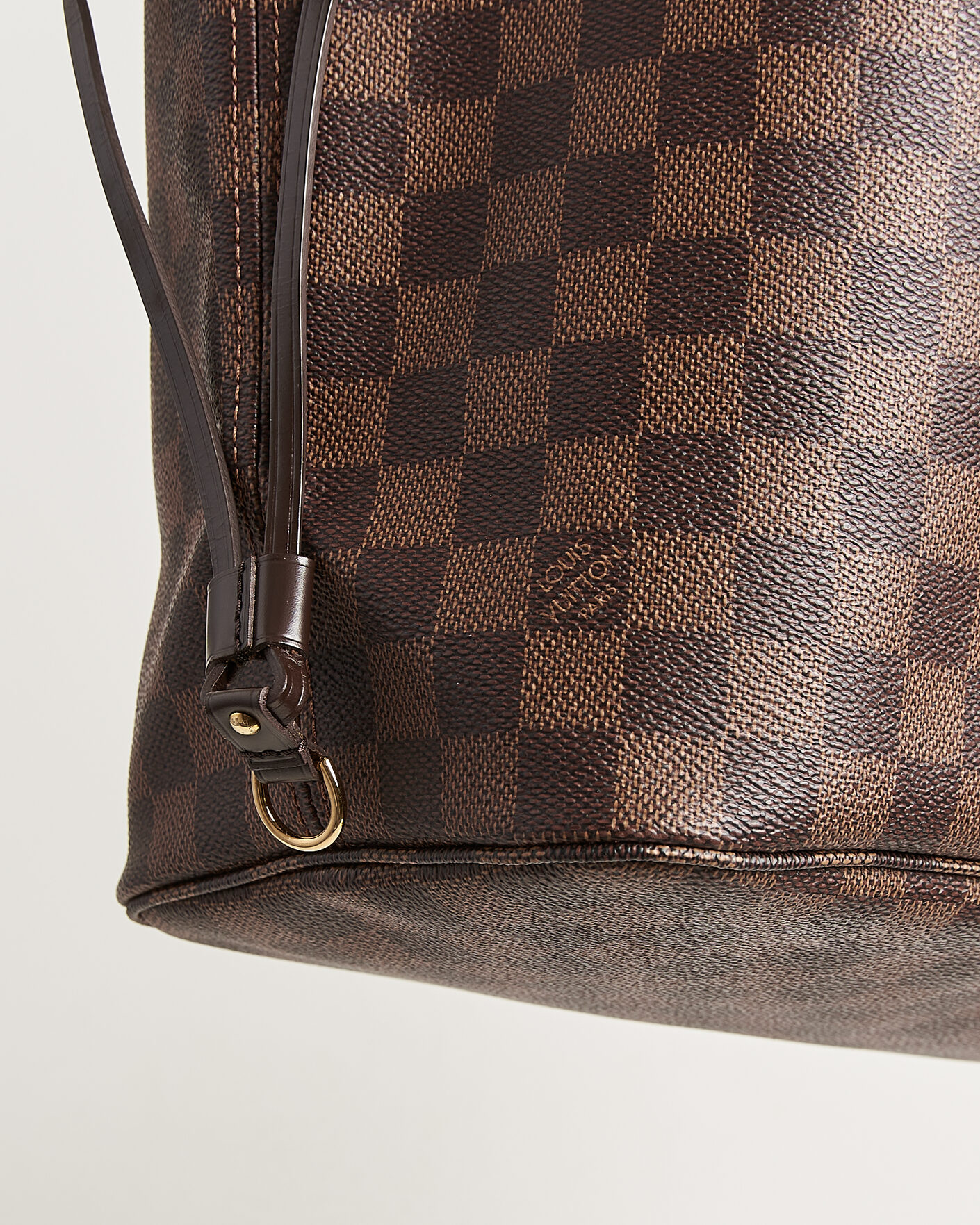 Herre | Pre-Owned & Vintage Bags | Louis Vuitton Pre-Owned | Neverfull MM Damier Ebene