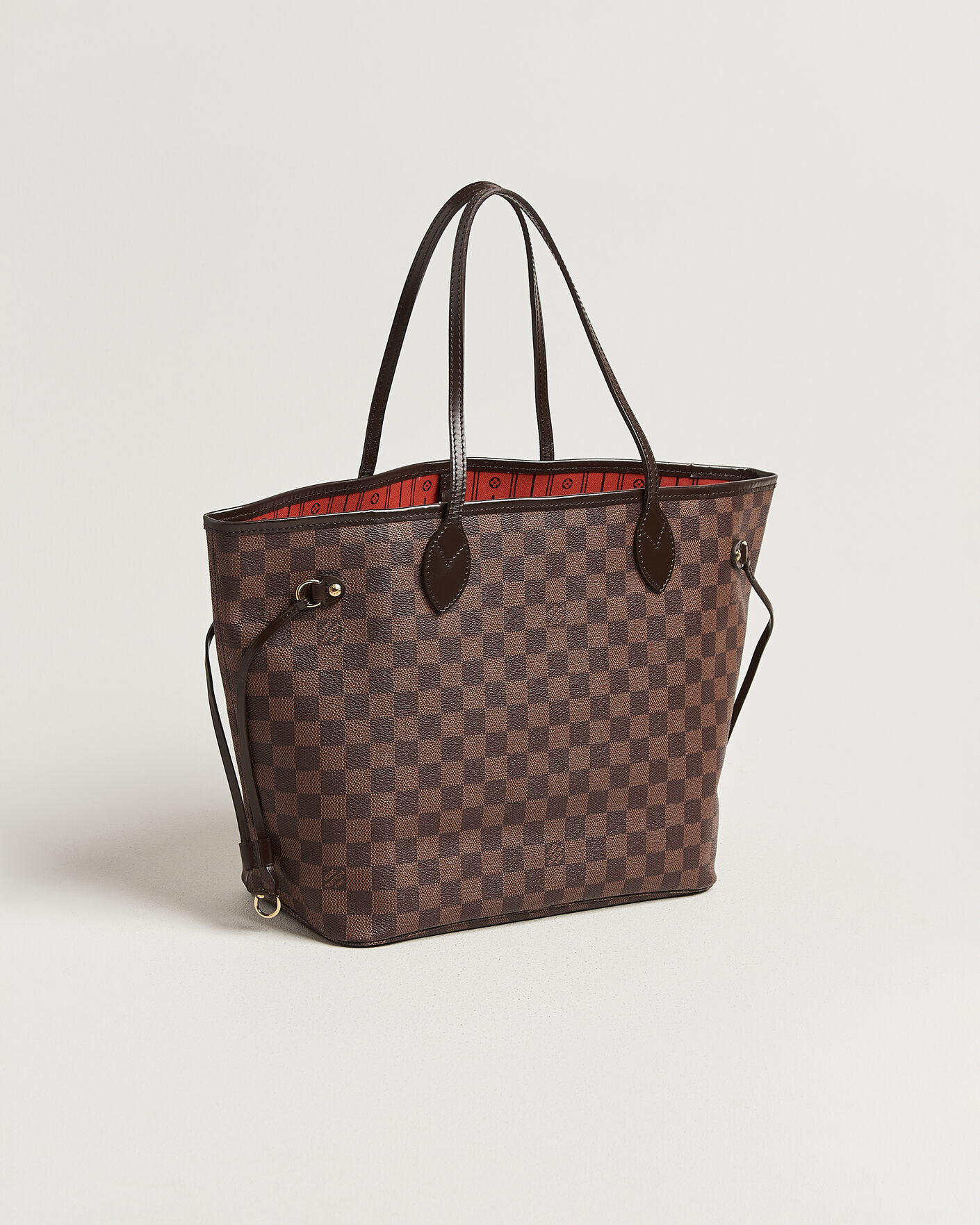 Herre | Pre-Owned & Vintage Bags | Louis Vuitton Pre-Owned | Neverfull MM Damier Ebene