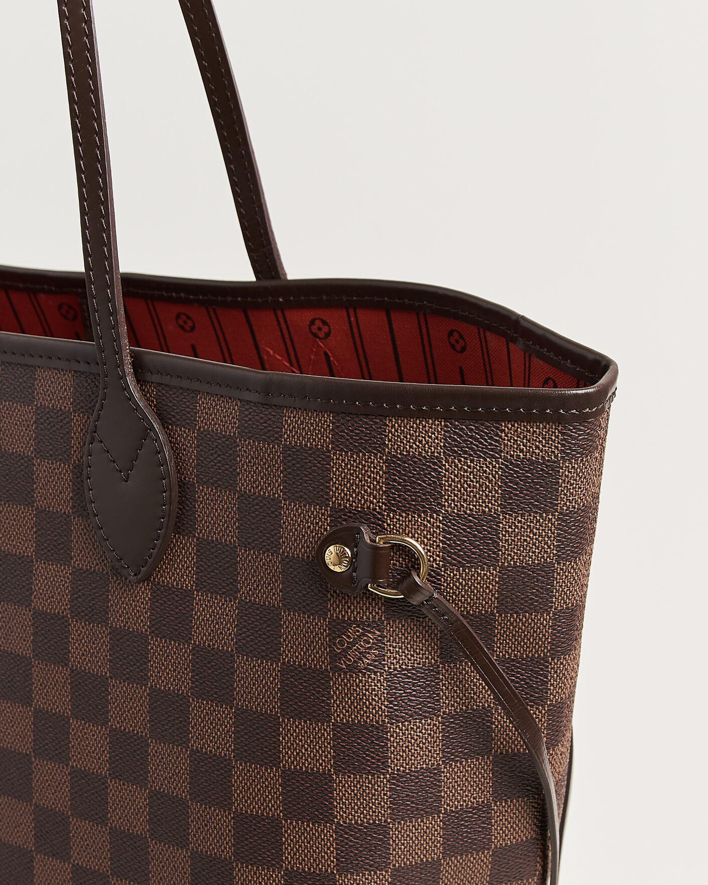 Herre | Pre-Owned & Vintage Bags | Louis Vuitton Pre-Owned | Neverfull MM Damier Ebene