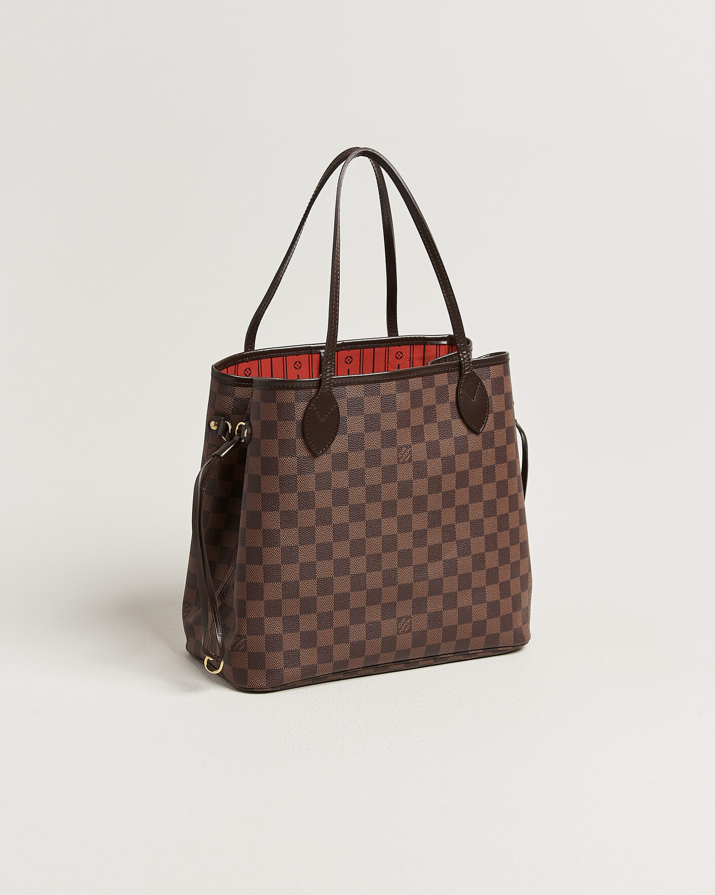 Herre | Pre-Owned & Vintage Bags | Louis Vuitton Pre-Owned | Neverfull MM Damier Ebene