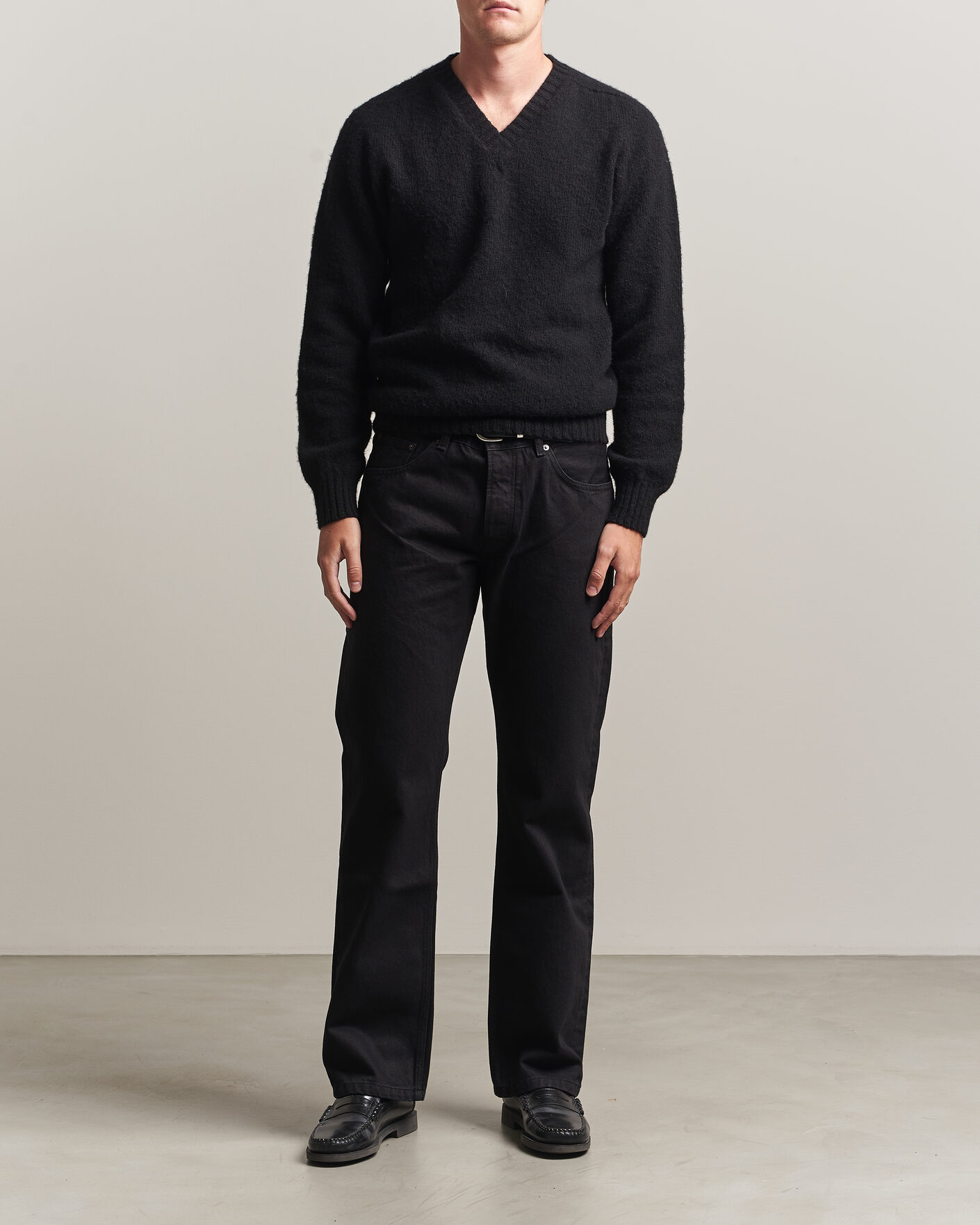Herre | Jeans | Jeanerica | Arrow Straight Jeans Black Rinse