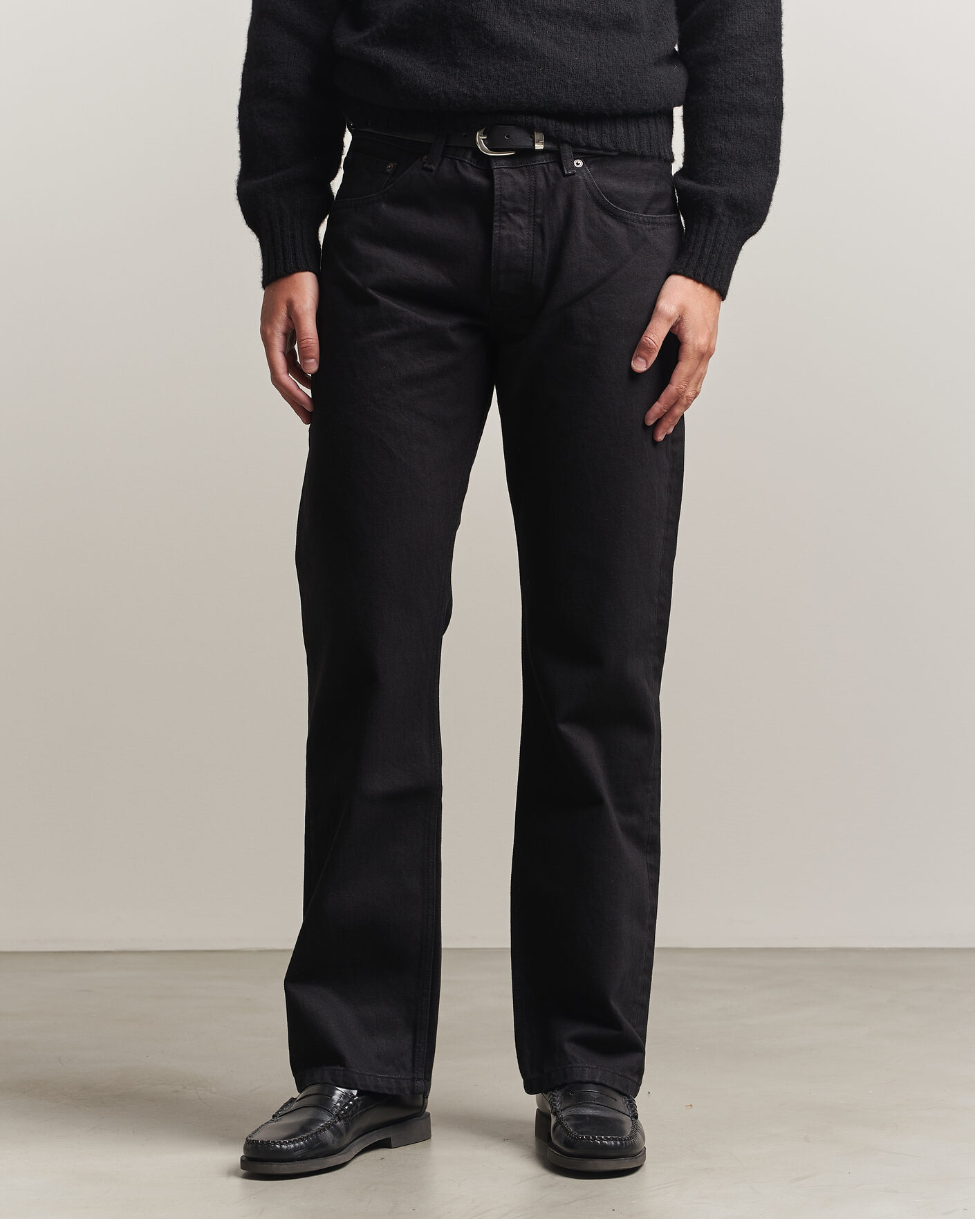 Herre | Jeans | Jeanerica | Arrow Straight Jeans Black Rinse