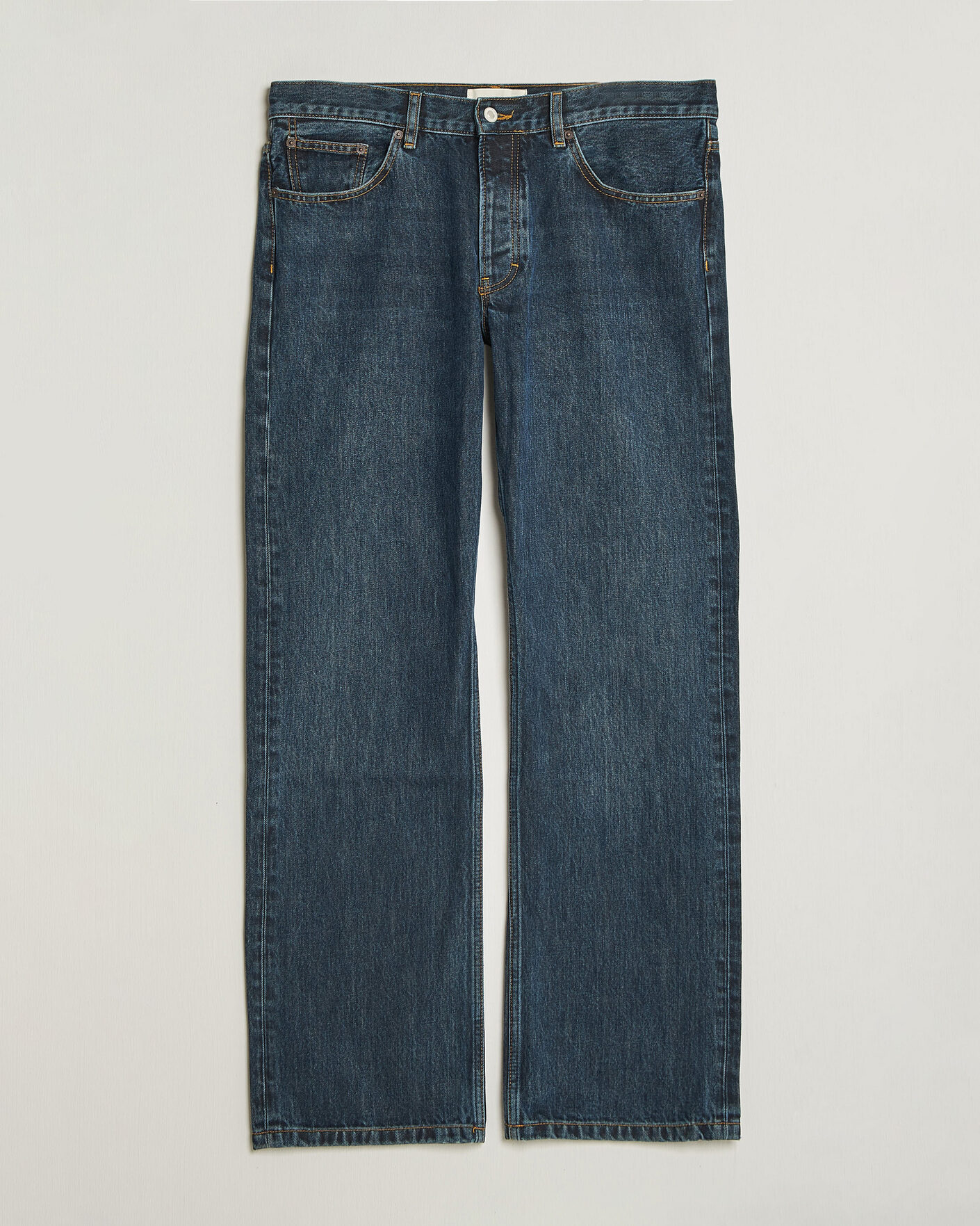 Herre | Jeans | Jeanerica | Arrow Straight Jeans Honey Mid Blue