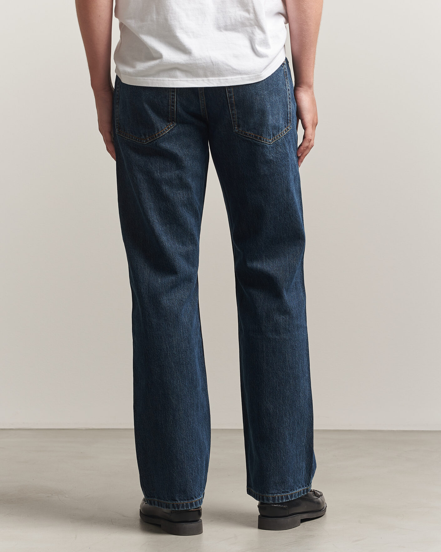 Herre | Jeans | Jeanerica | Arrow Straight Jeans Honey Mid Blue