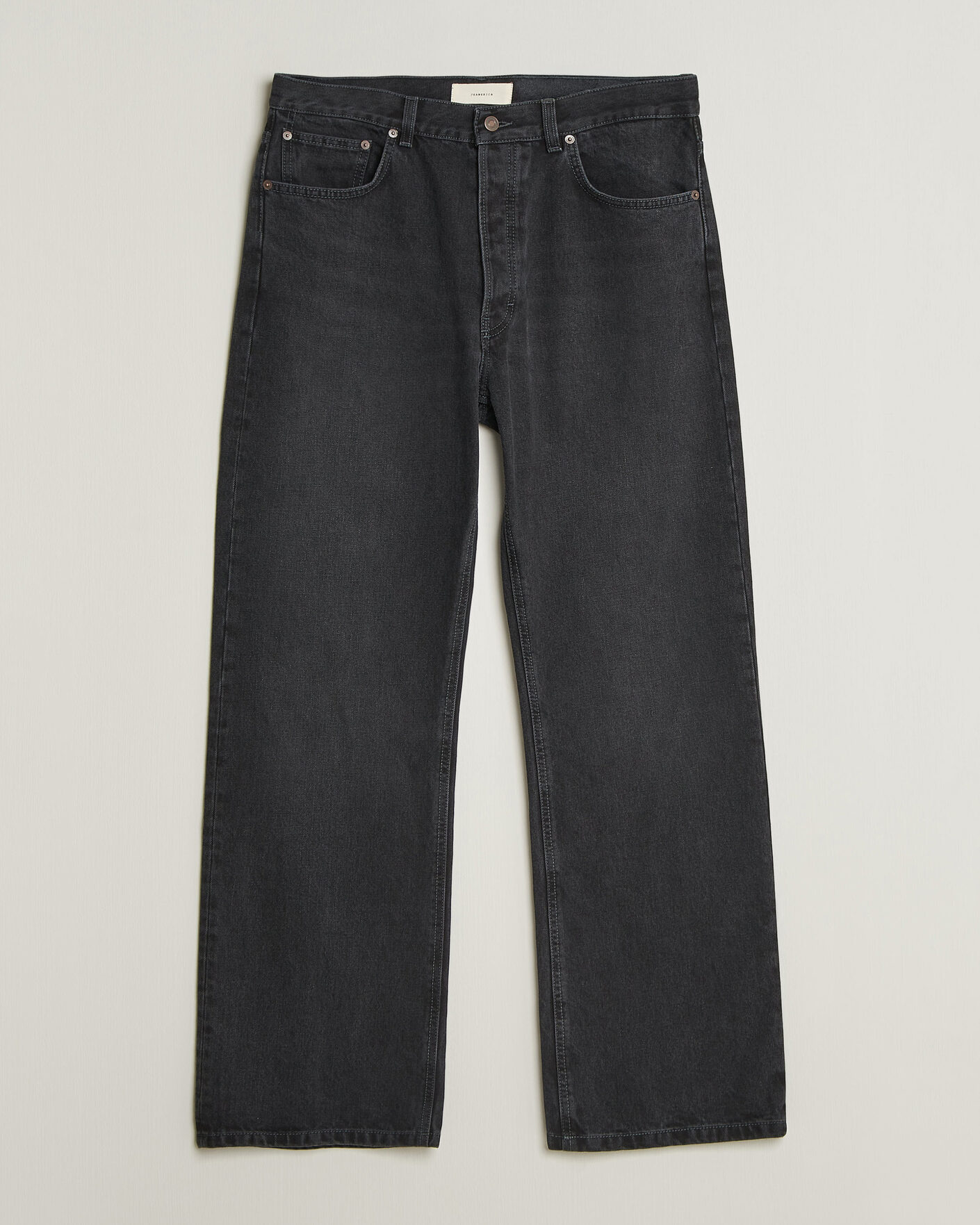 Herre | Bukser | Jeanerica | VM009 Vega Jeans Gesso Black
