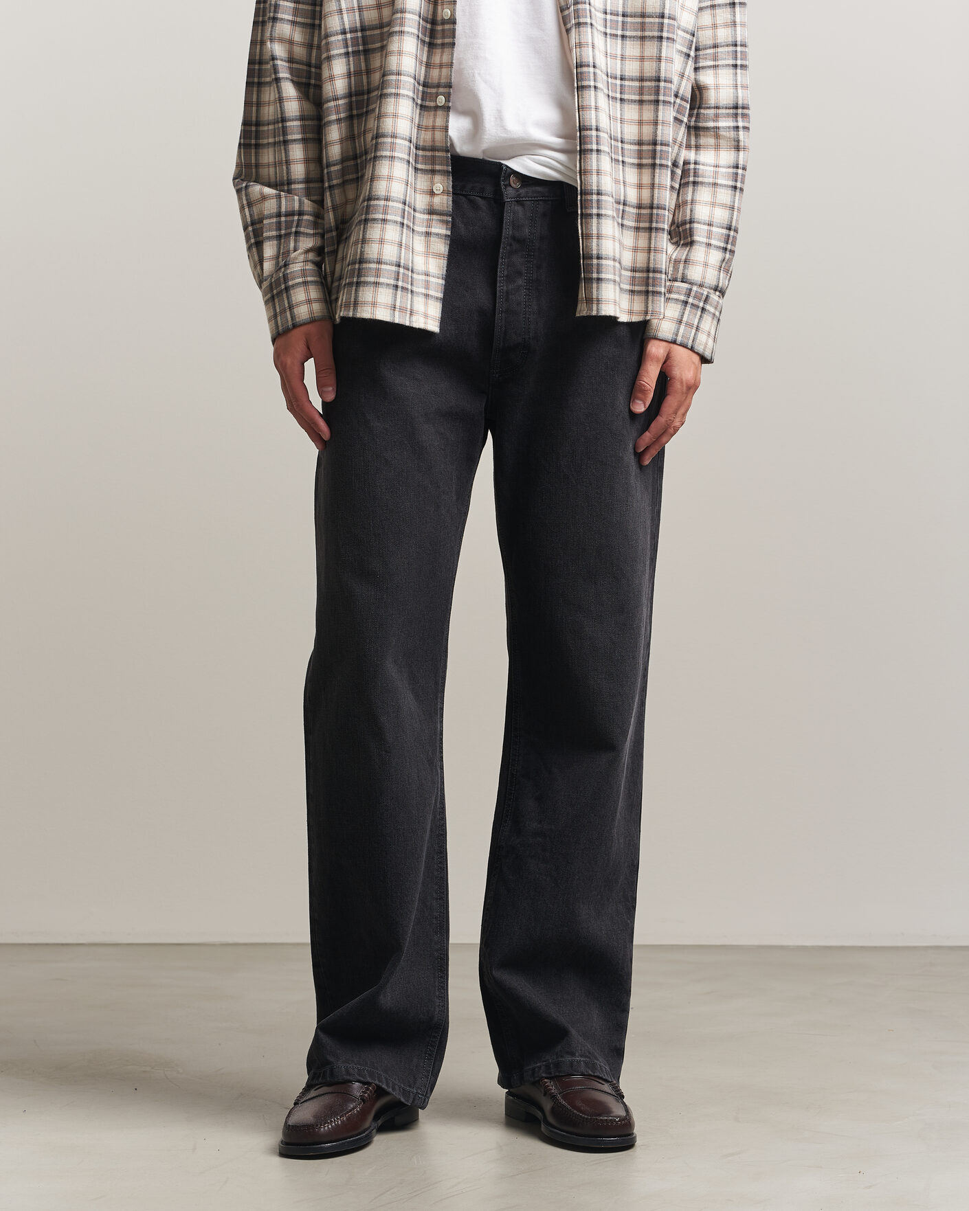 Herre | Bukser | Jeanerica | VM009 Vega Jeans Gesso Black