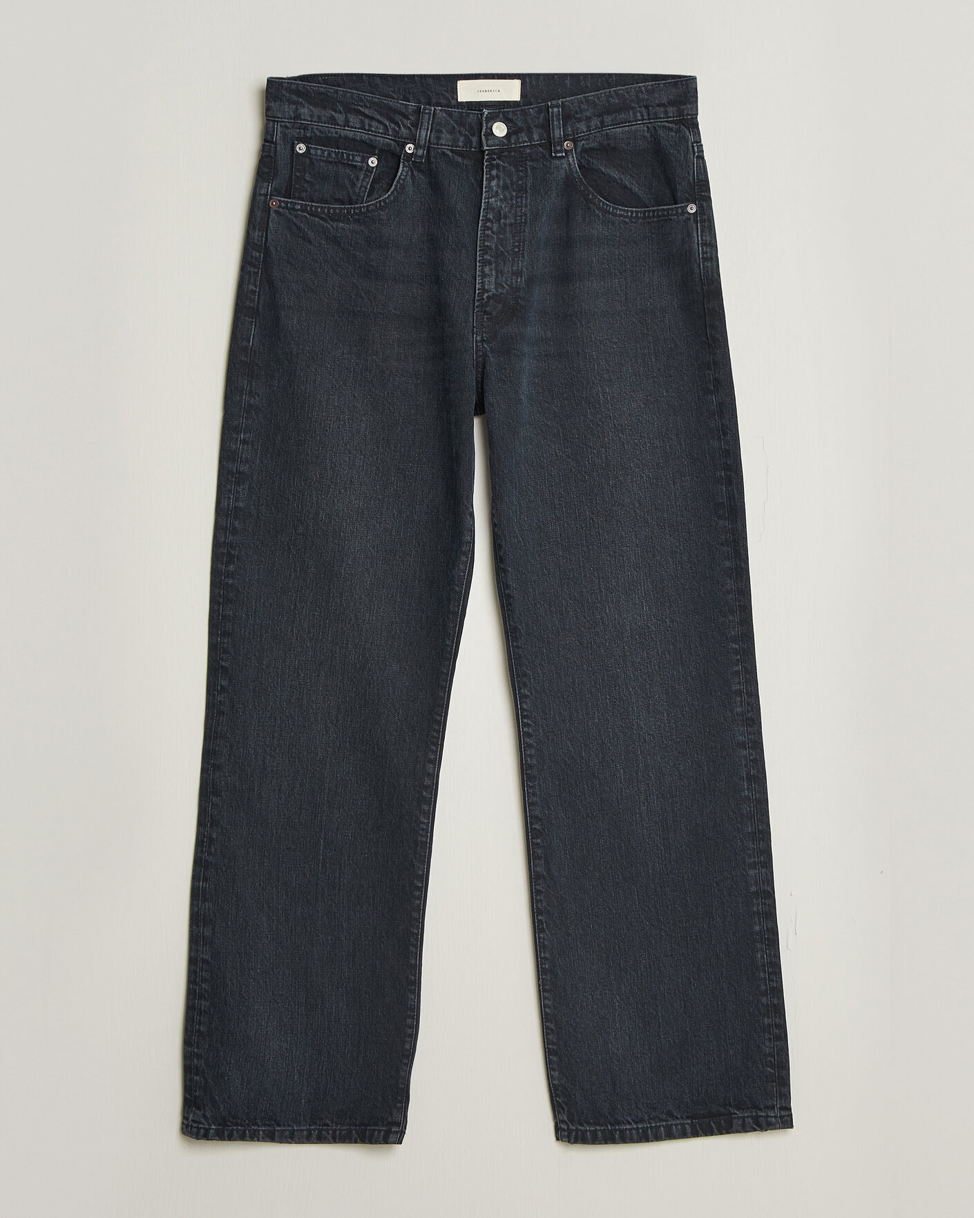 Herre | Bukser | Jeanerica | VM009 Vega Jeans Blue Black