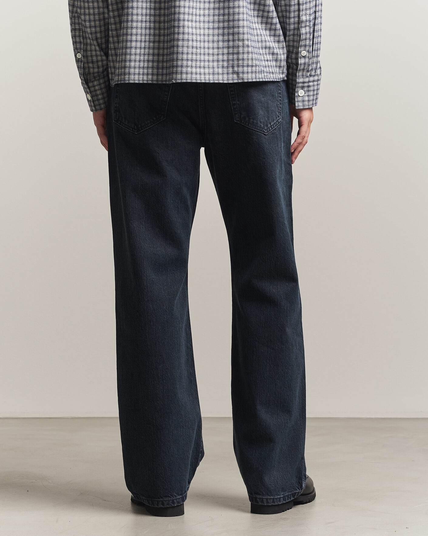 Herre | Bukser | Jeanerica | VM009 Vega Jeans Blue Black