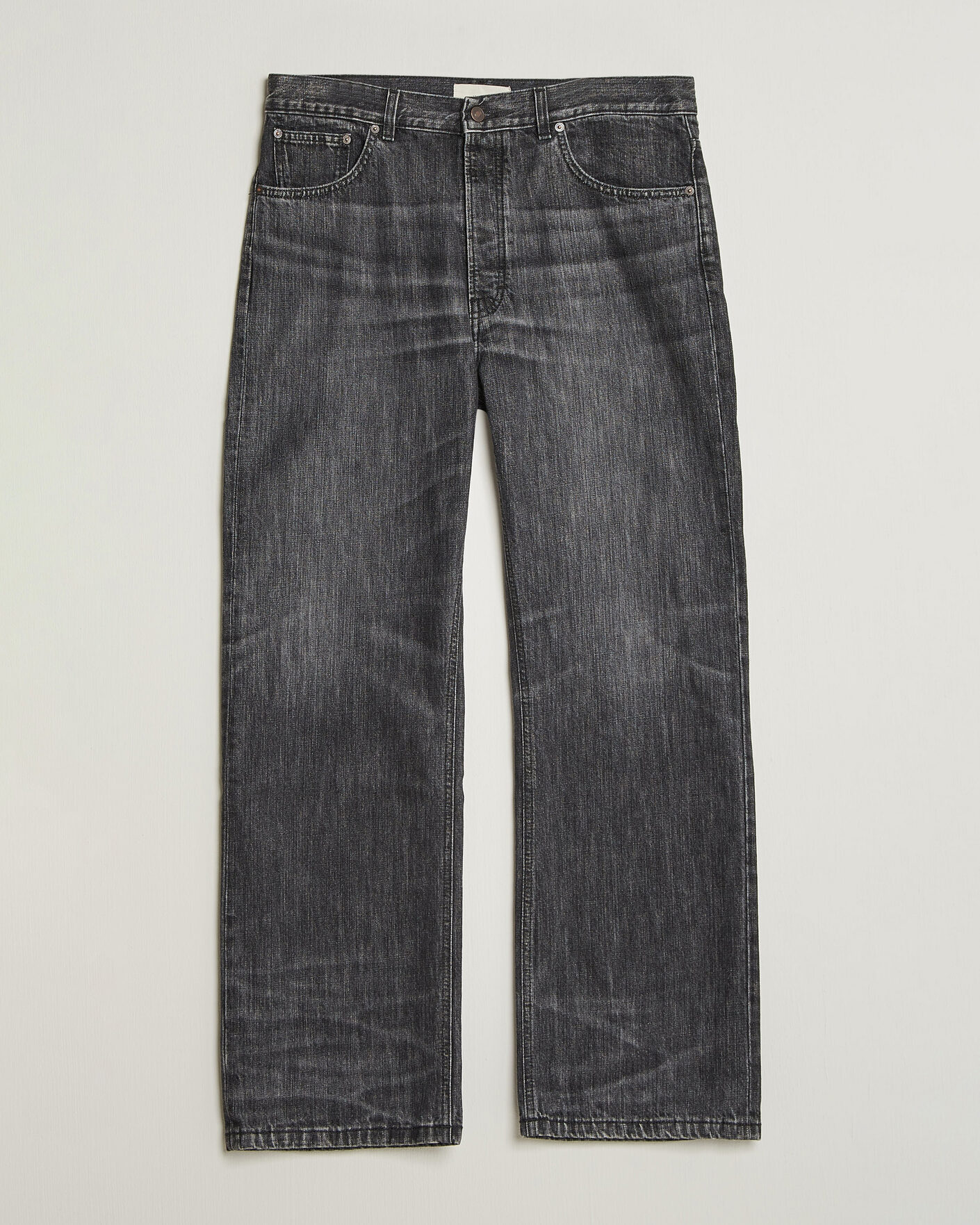 Herre | Jeans | Jeanerica | VM009 Vega Jeans Black Righe