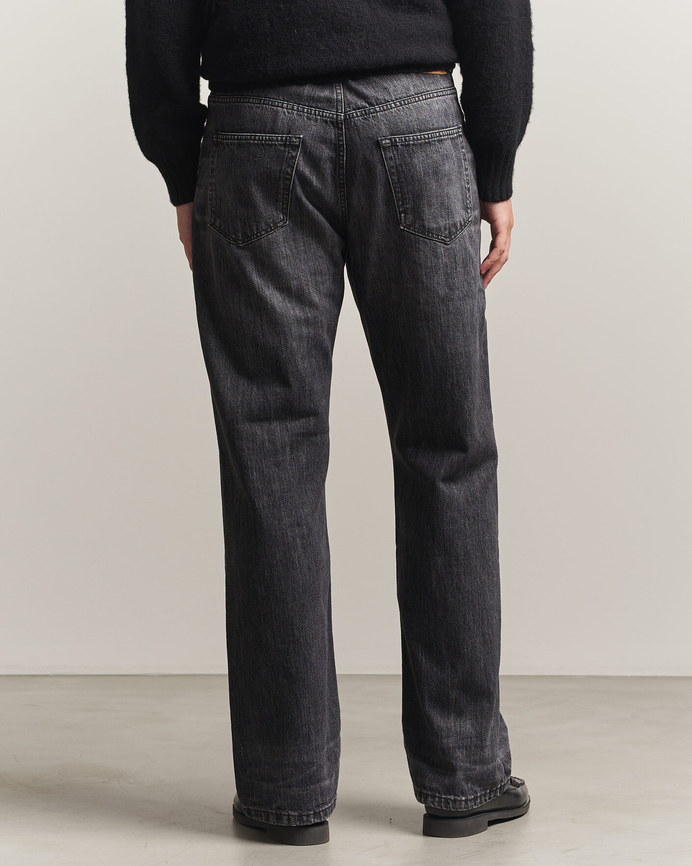 Herre | Jeans | Jeanerica | VM009 Vega Jeans Black Righe