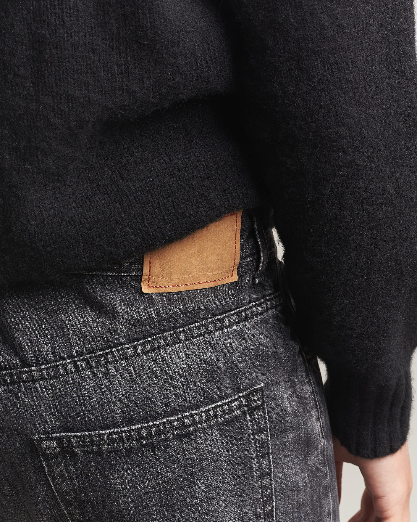 Herre | Jeans | Jeanerica | VM009 Vega Jeans Black Righe