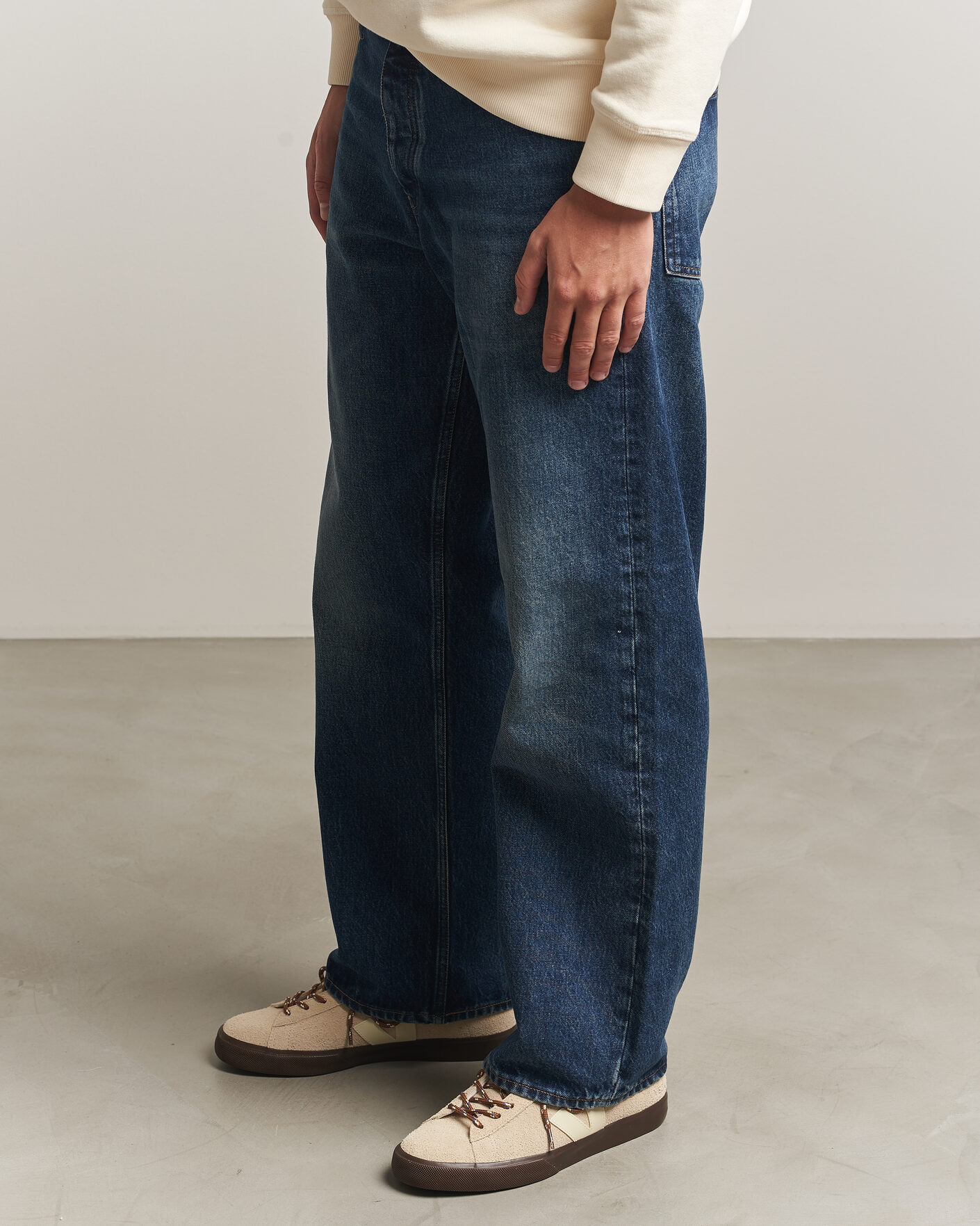Herre | Sneakers | Veja | Campo Suede Sneaker Almond/Pierre