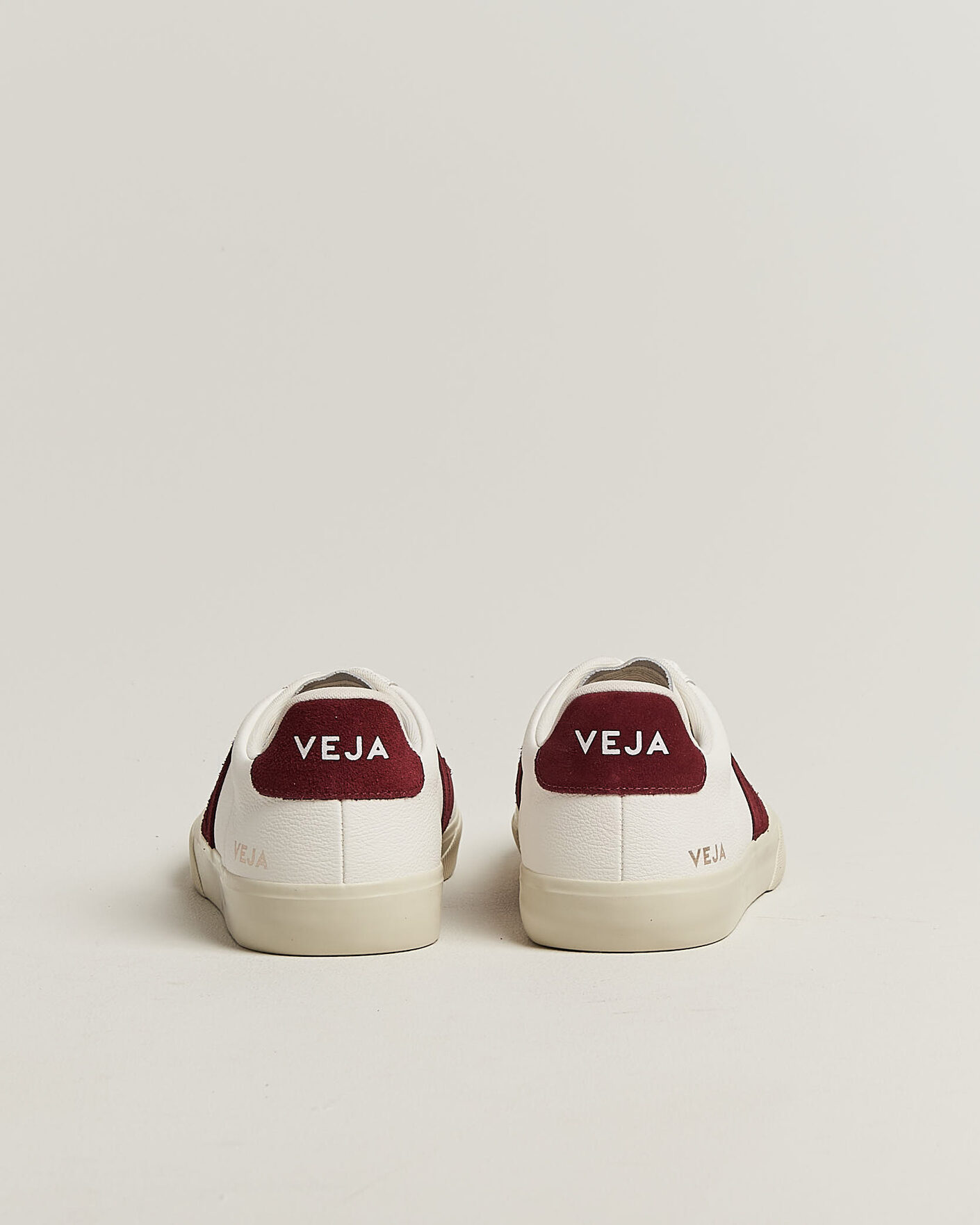 Herre | Sneakers | Veja | Campo Sneaker White/Grenat