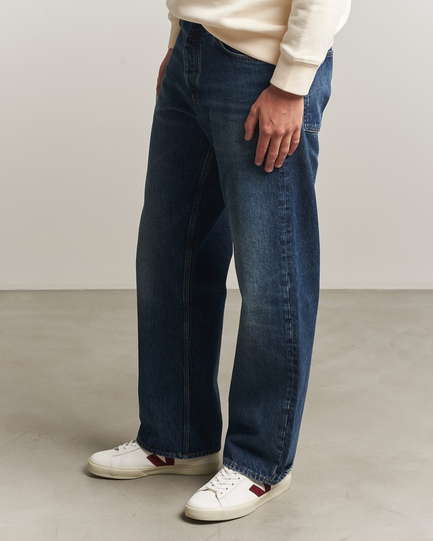 Herre | Sneakers | Veja | Campo Sneaker White/Grenat