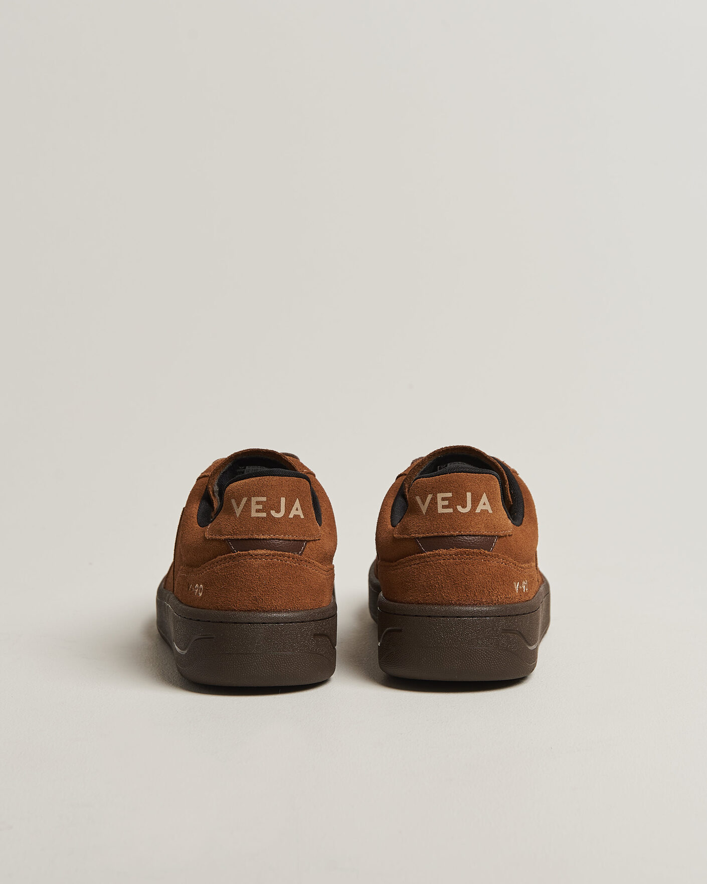 Herre | Sneakers | Veja | V-90 Suede Sneaker Full Cognac/Eagle