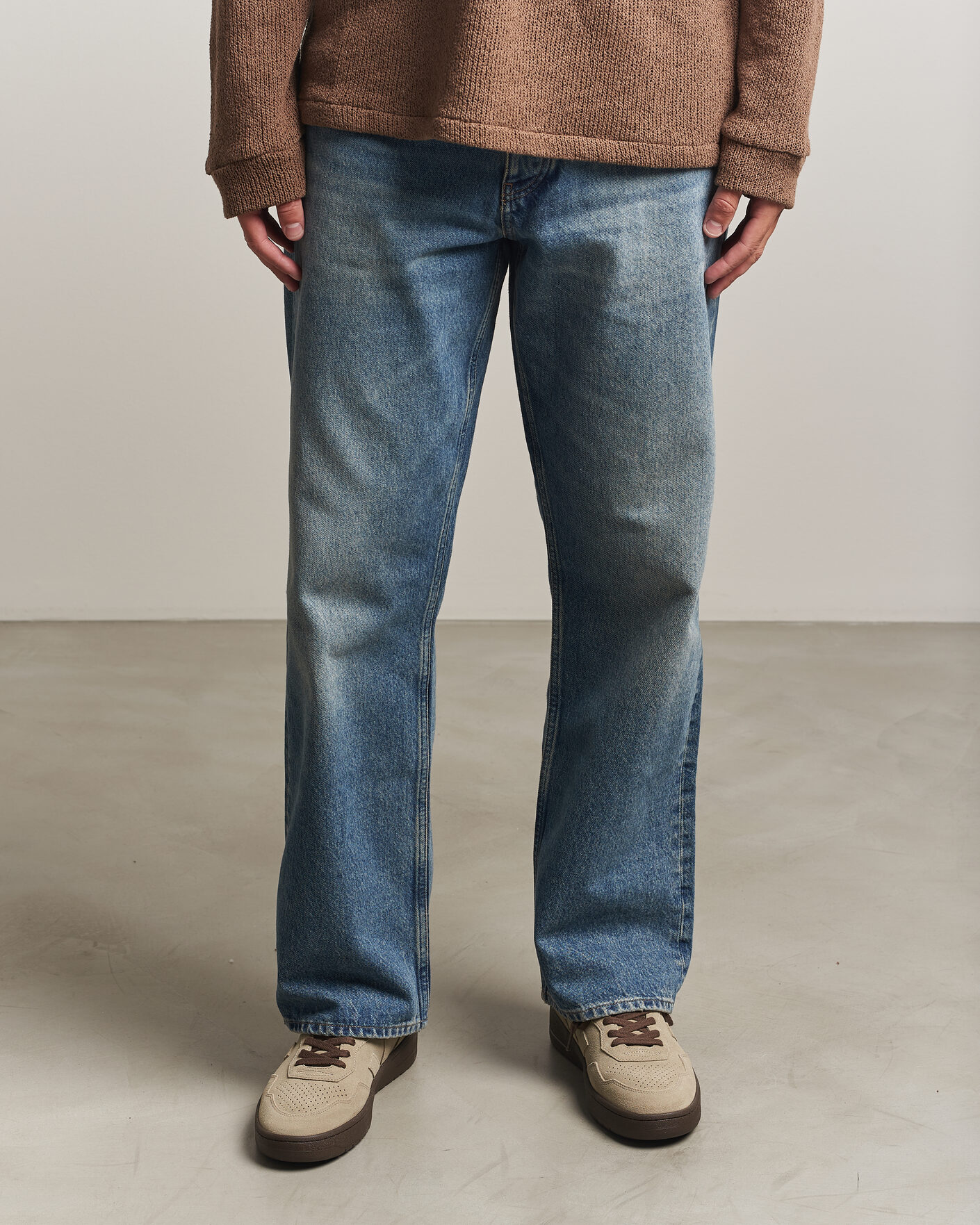 Herre | Sneakers | Veja | V-90 Suede Sneaker Taupe/Eagle