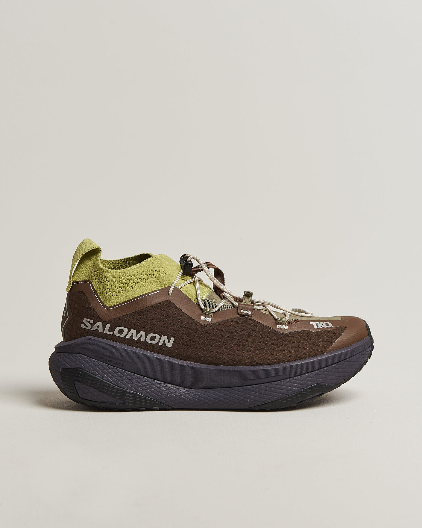 Herre | Trail Sneakers | Pas Normal Studios | X Salomon Gravel Shoes Dark Earth