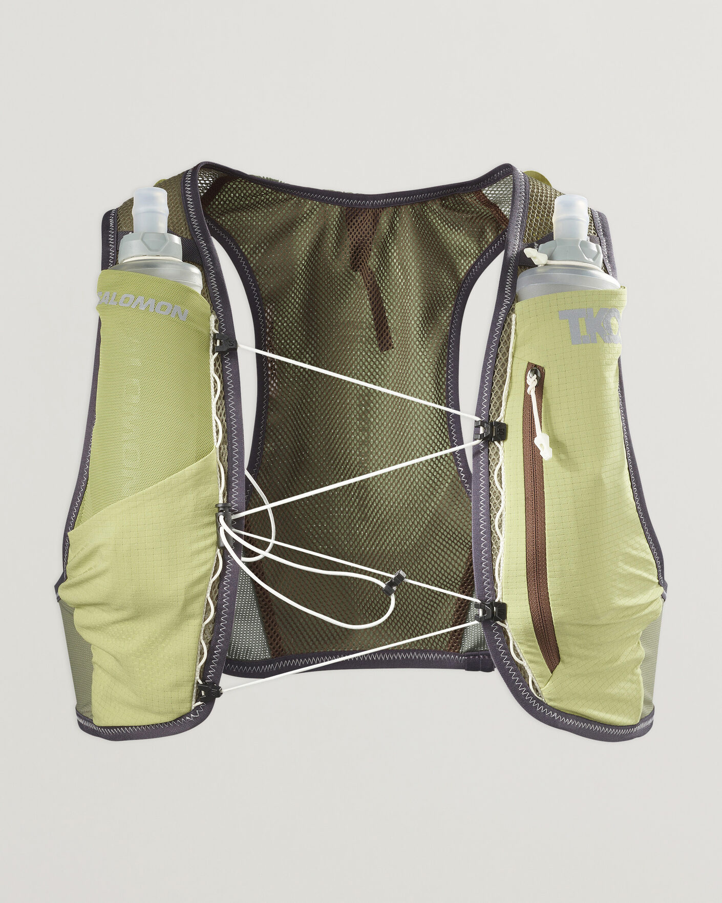 Herre | Activt tilbehør | Pas Normal Studios | X Salomon Race Skin 2 Vest Sweat Pea