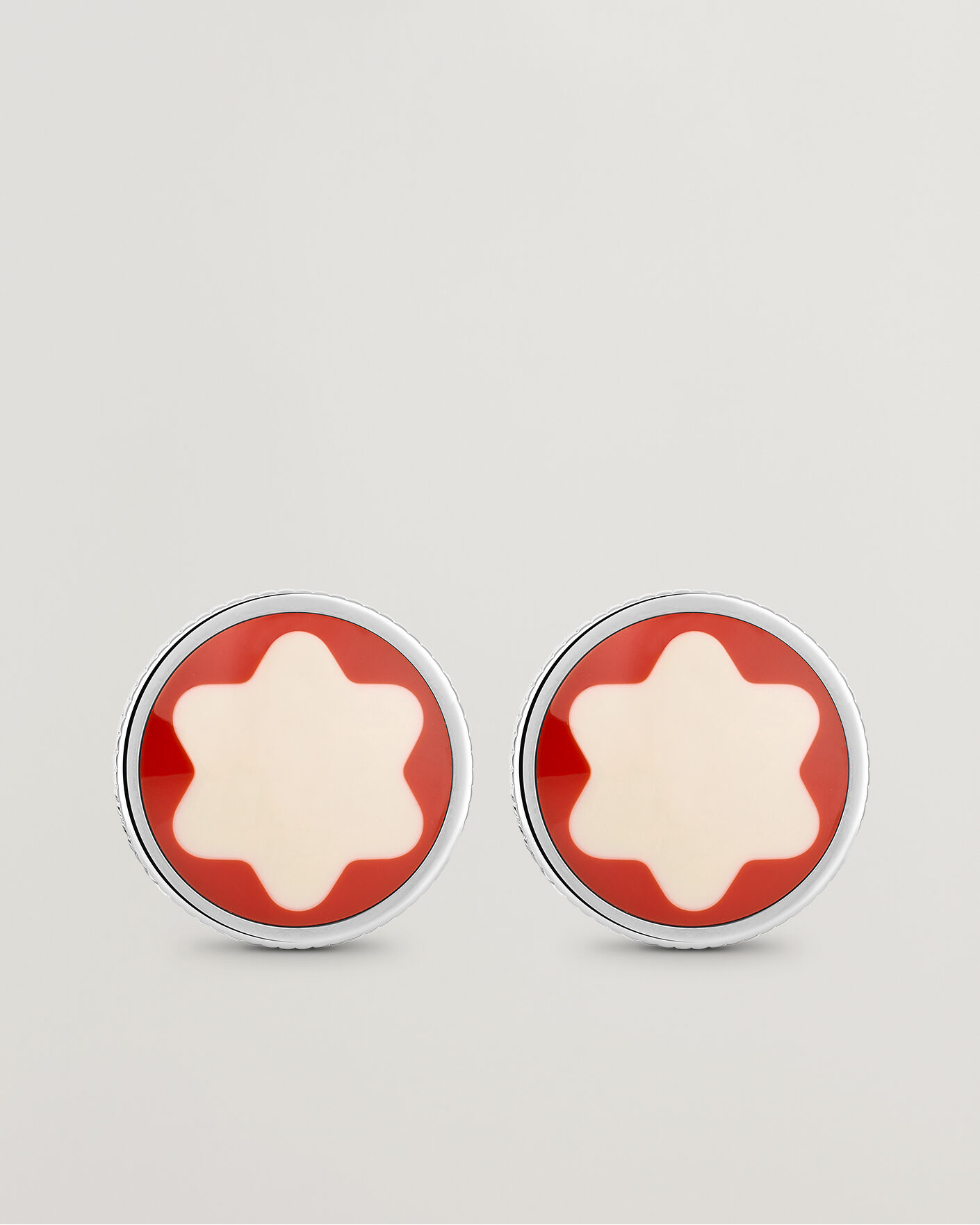 Herre | Manchetknapper | Montblanc | Cufflinks Heritage Rouge et Noir
