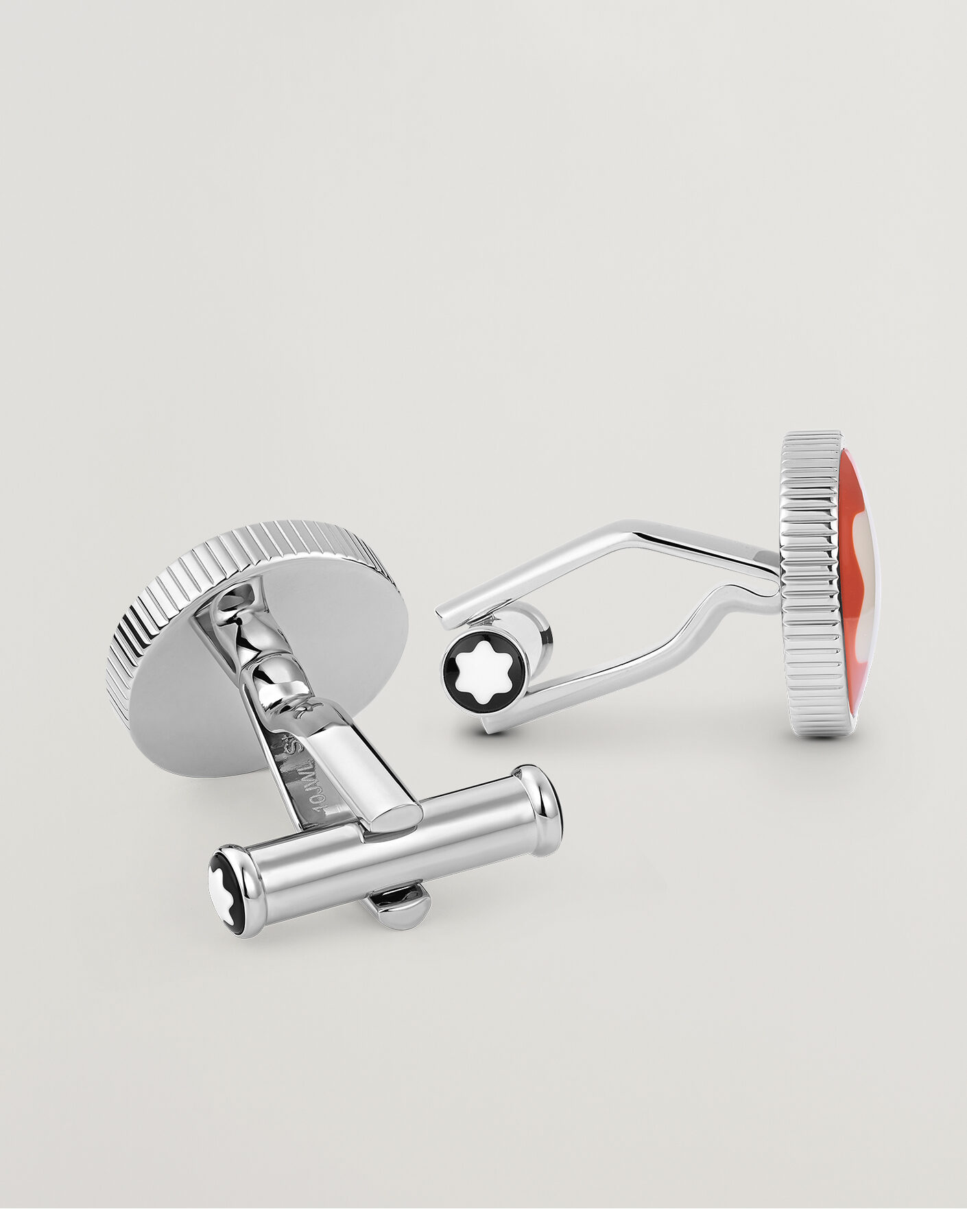 Herre | Manchetknapper | Montblanc | Cufflinks Heritage Rouge et Noir