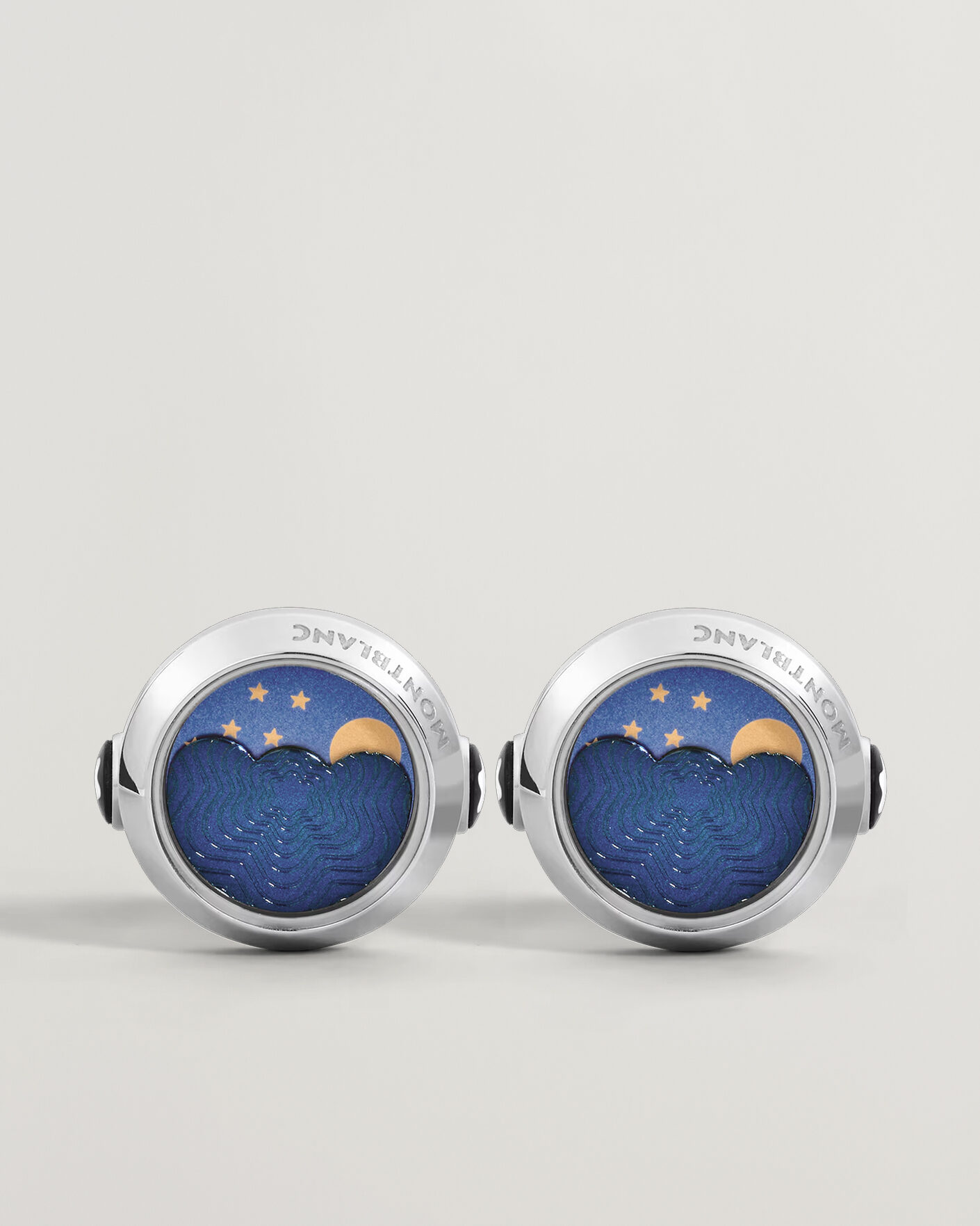 Herre | Manchetknapper | Montblanc | Cufflinks Moonphase Movement