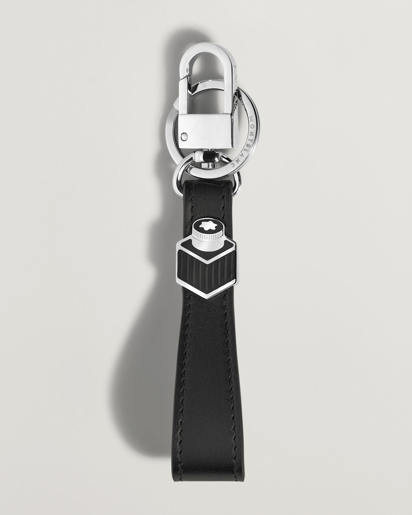 Herre | Nøgleringe | Montblanc | Meisterstück Inkwell Key Holder Black