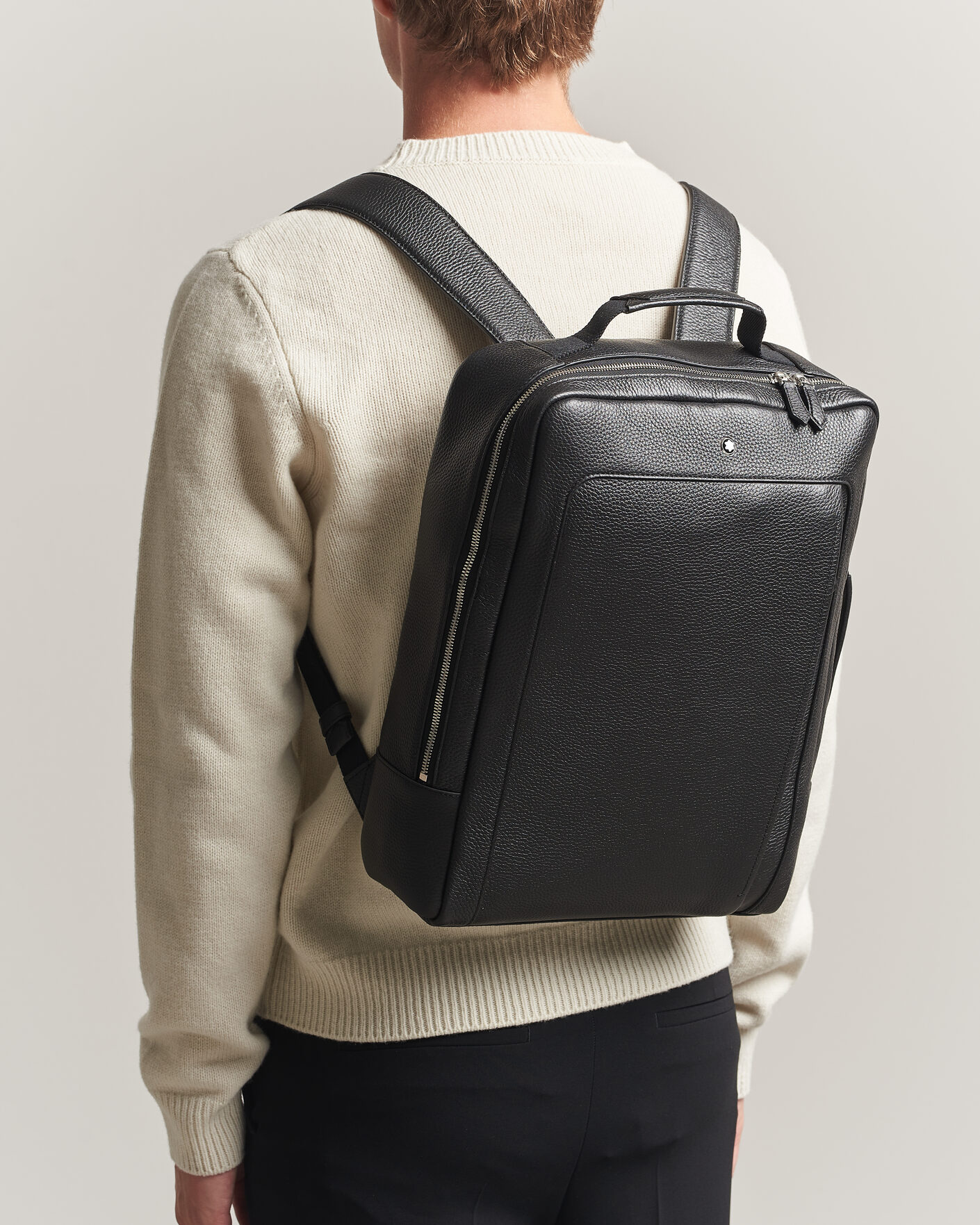 Herre | Tasker | Montblanc | Companion Rectangular Backpack Black