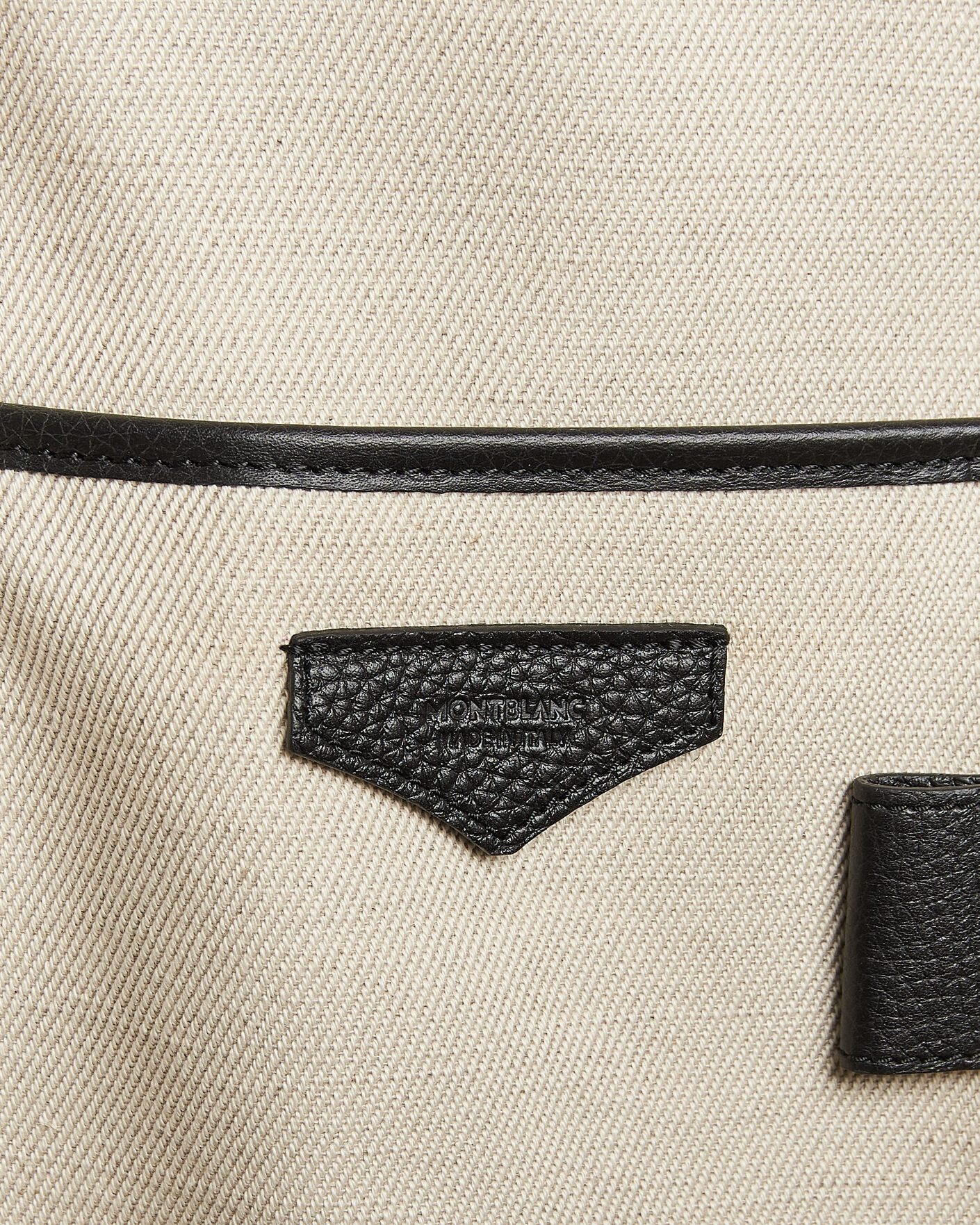 Herre | Tasker | Montblanc | Companion Rectangular Backpack Black