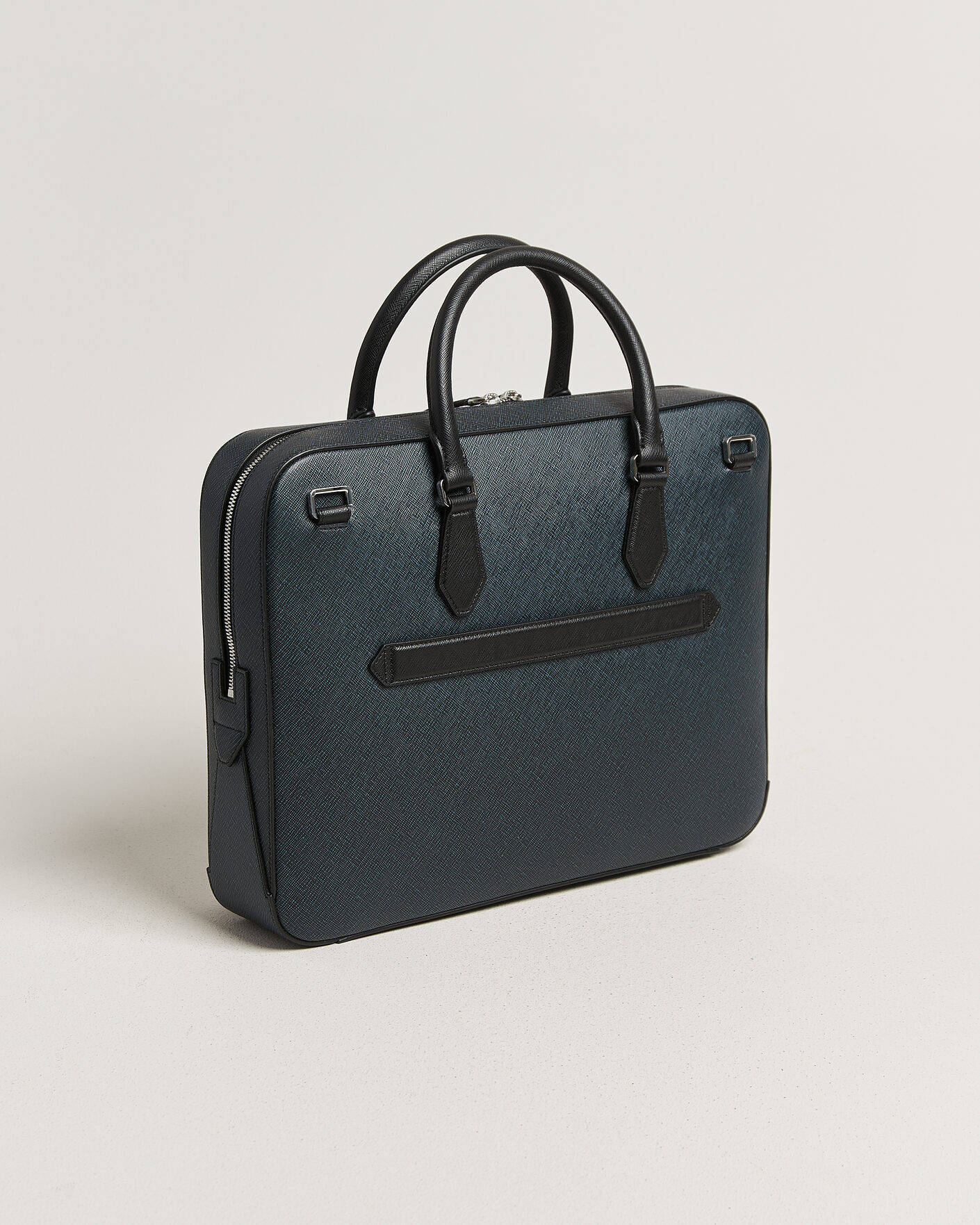 Herre | Tasker | Montblanc | Sartorial Medium Document Case Tweed Blue