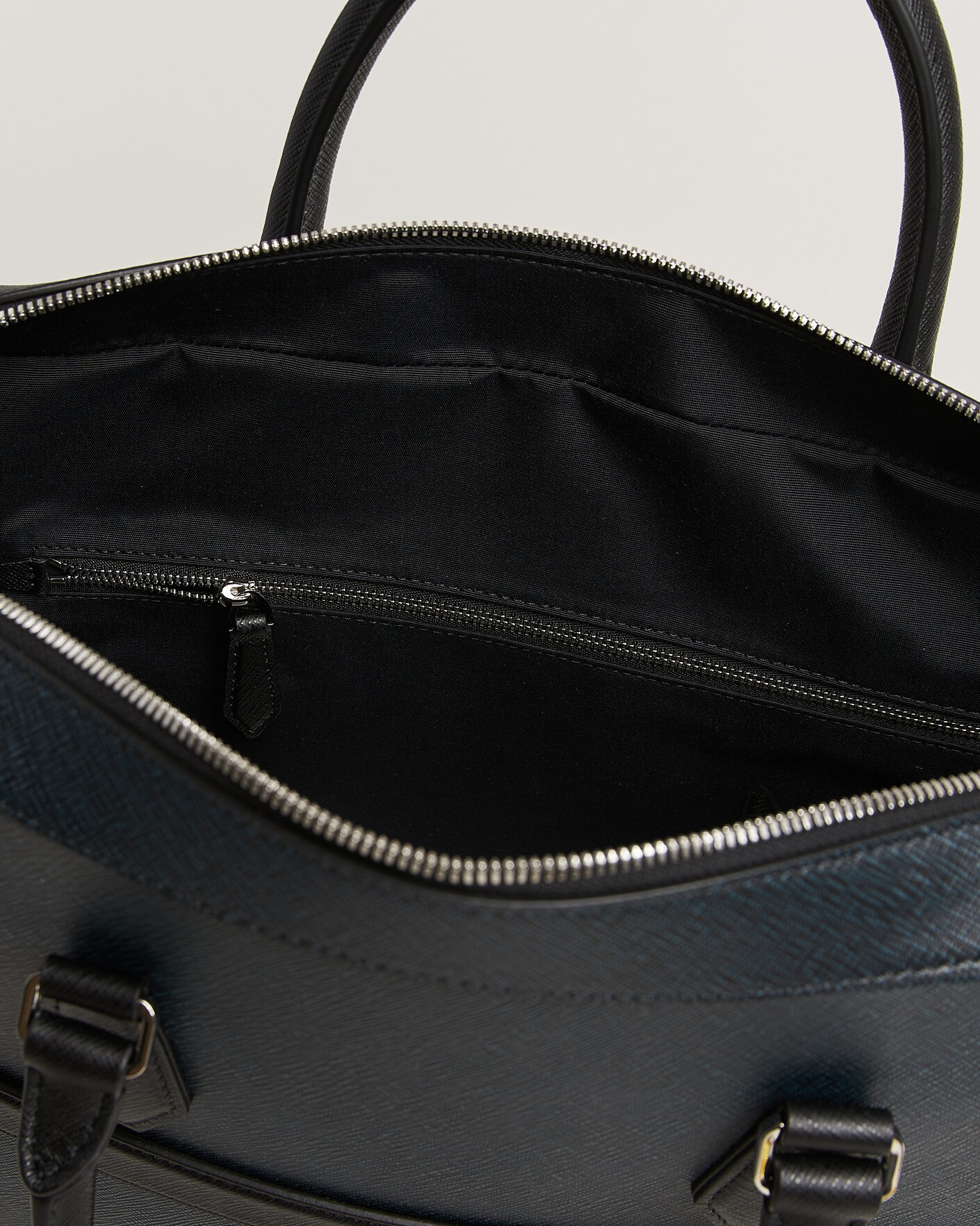 Herre | Tasker | Montblanc | Sartorial Medium Document Case Tweed Blue
