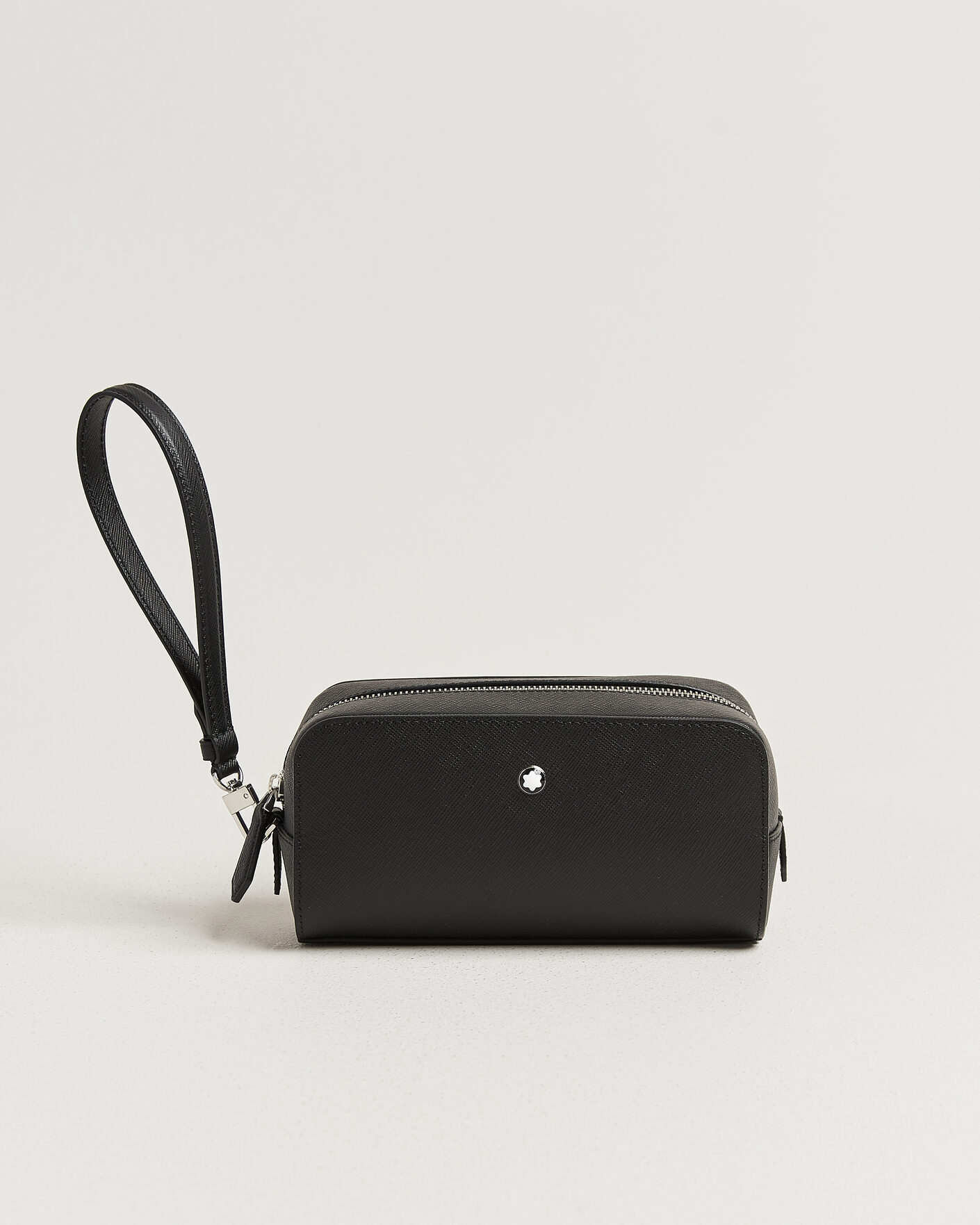 Herre | Tasker | Montblanc | Small Toiletry Clutch Sartorial Leather Black