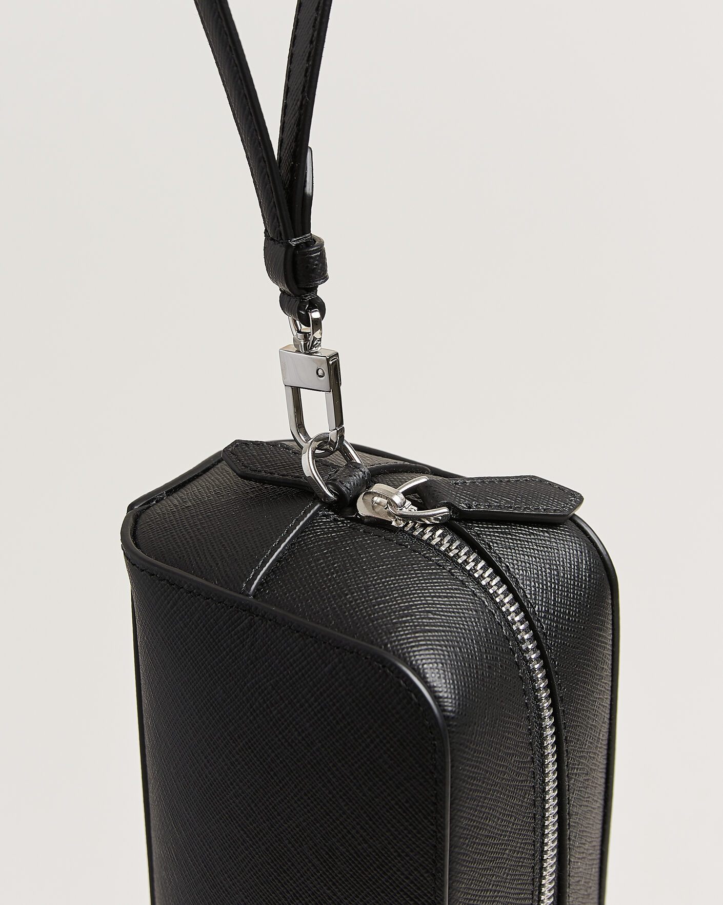 Herre | Tasker | Montblanc | Small Toiletry Clutch Sartorial Leather Black