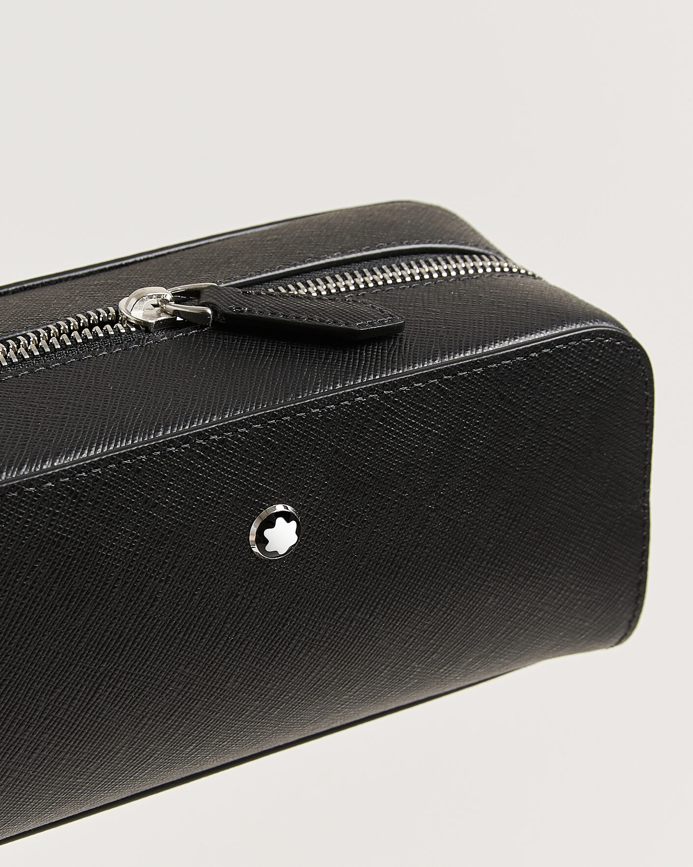 Herre | Tasker | Montblanc | Small Toiletry Clutch Sartorial Leather Black