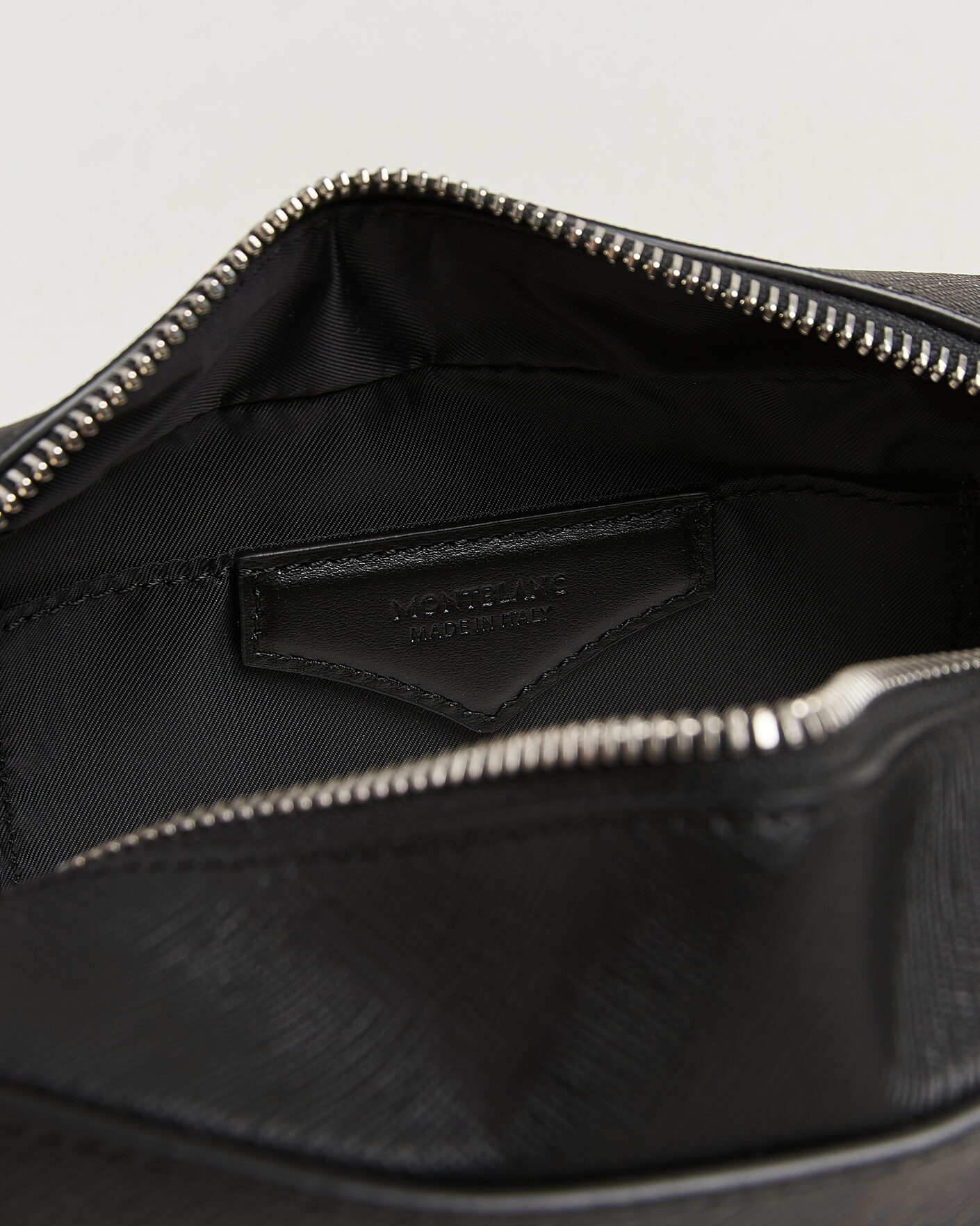 Herre | Tasker | Montblanc | Small Toiletry Clutch Sartorial Leather Black