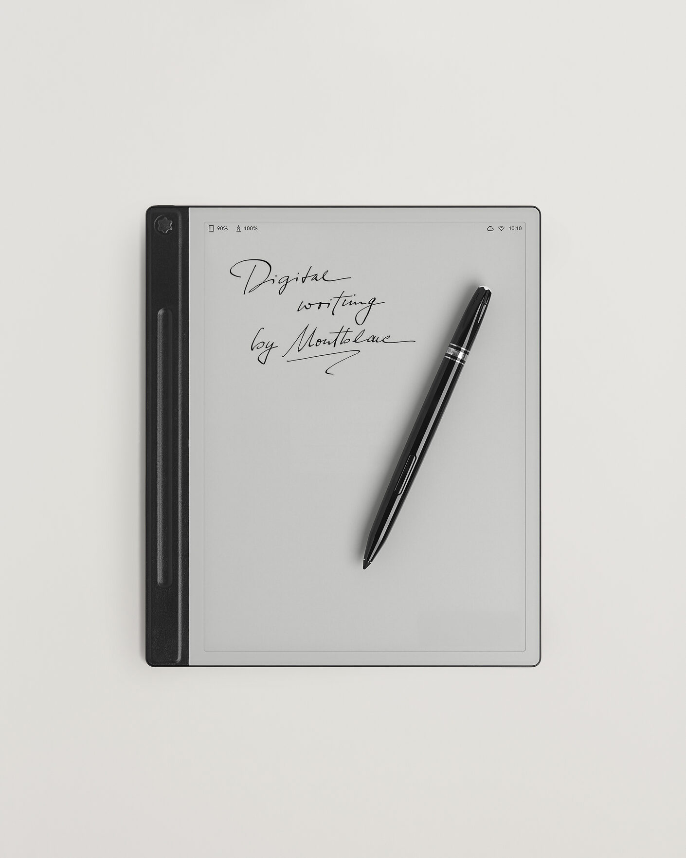 Herre | Notesbøger | Montblanc | Digital Paper Mystery Black