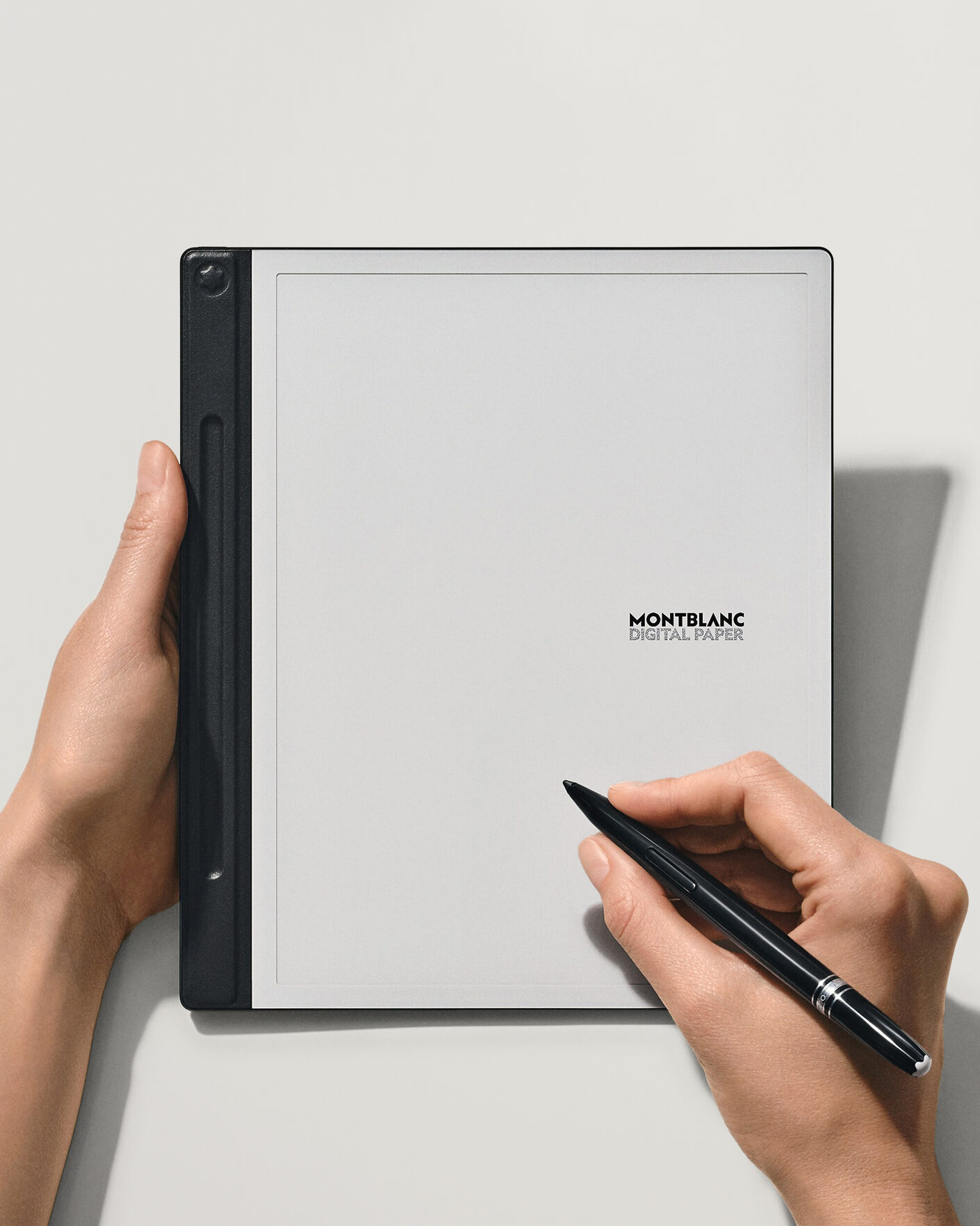 Herre | Notesbøger | Montblanc | Digital Paper Mystery Black