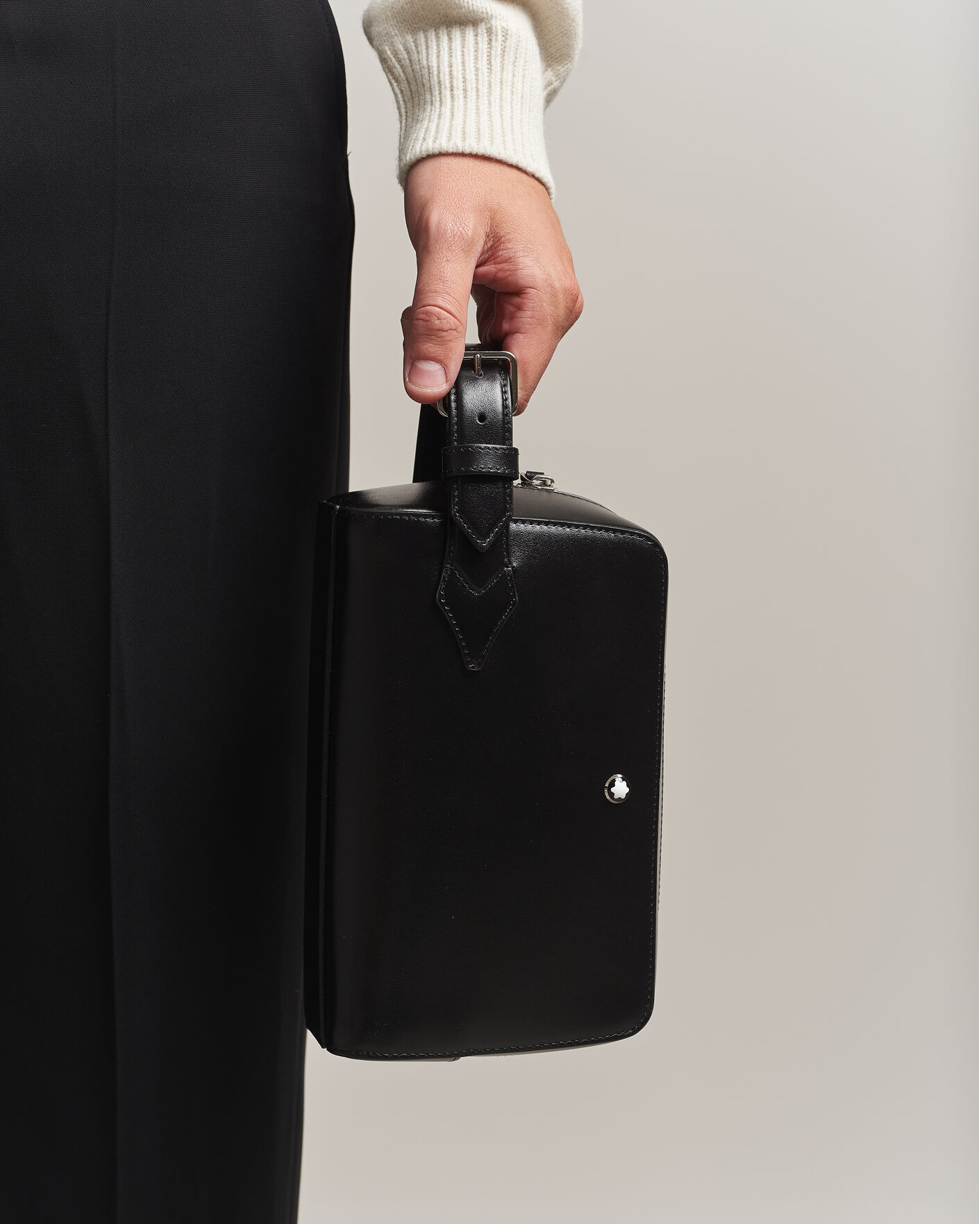 Herre | Tasker | Montblanc | Meisterstück Washbag Black