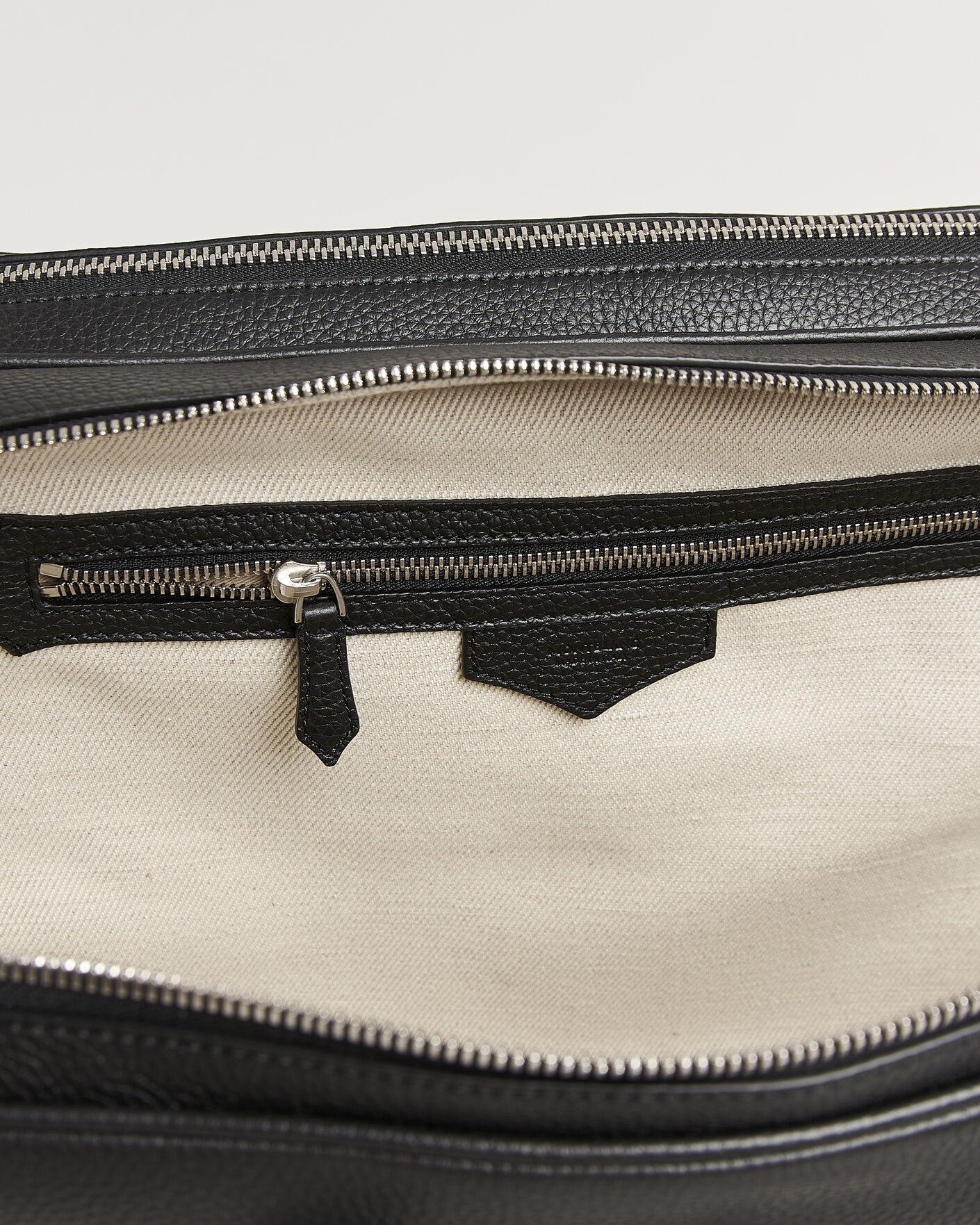 Herre | Tasker | Montblanc | Large Briefcase Grain Leather Black
